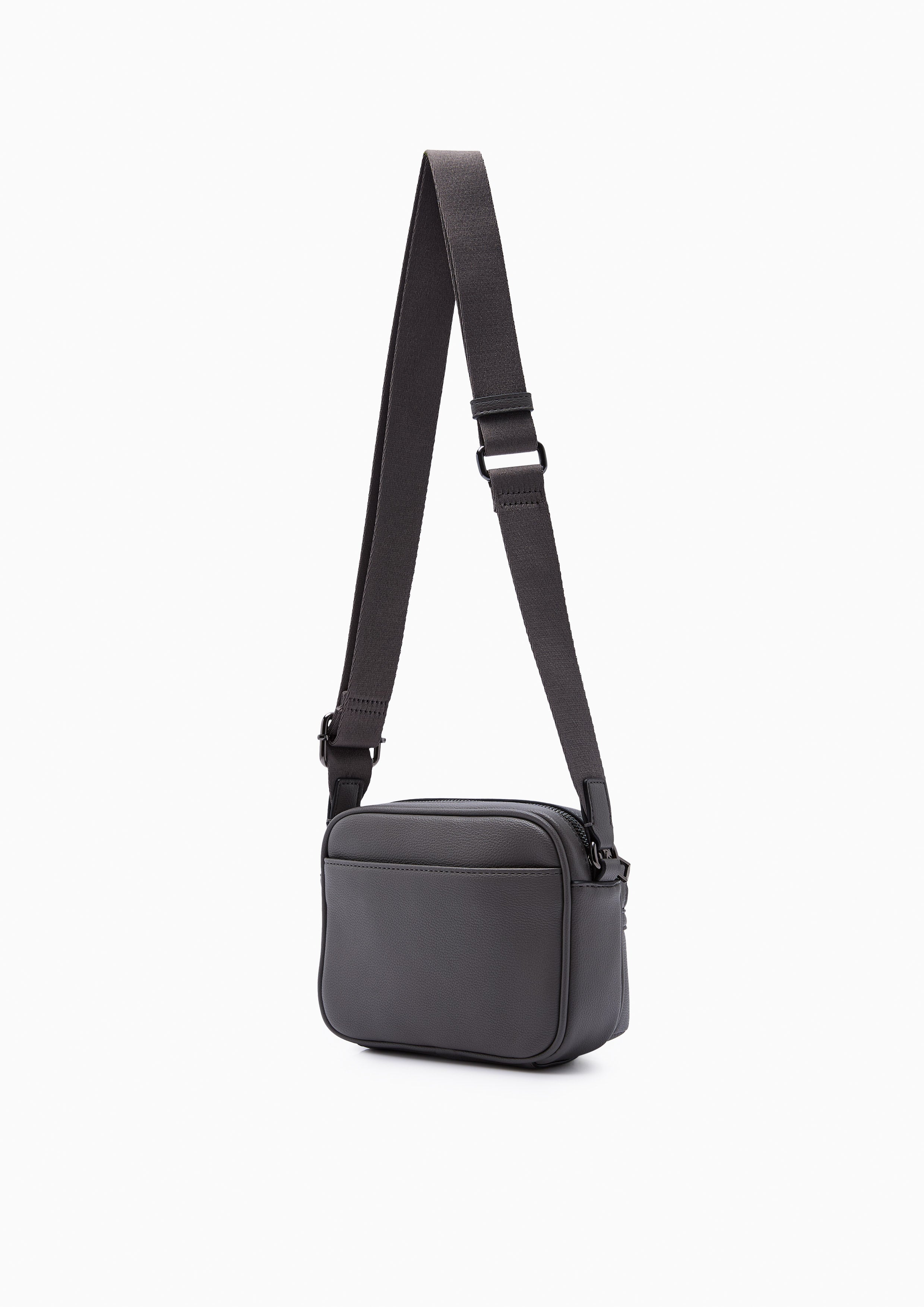 Zoll Infinite Mini Crossbody Bag  Dark Grey