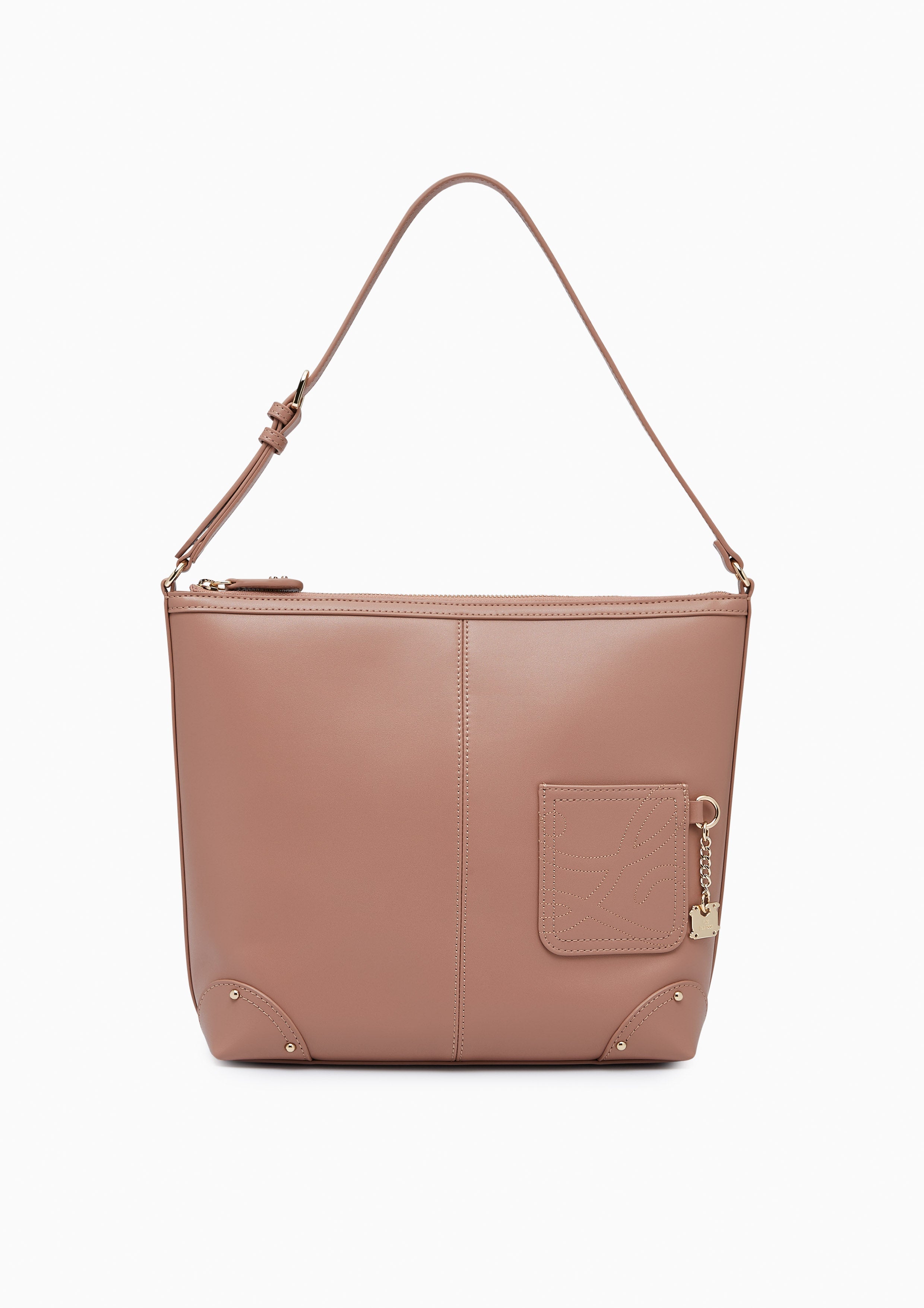 Boyfriedns Shoulder Bag Pink