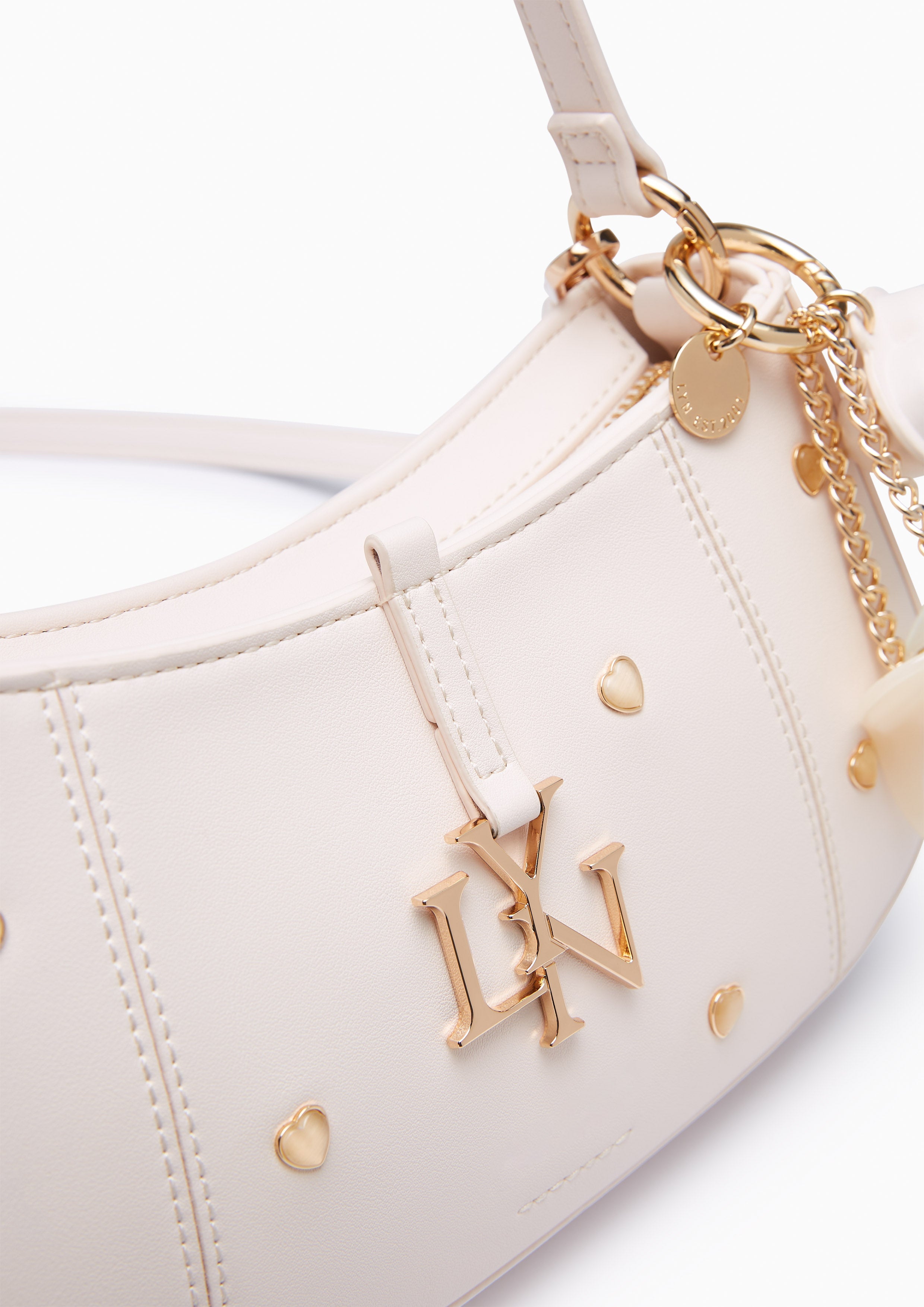 Wendy B. With Love Shoulder Bag Ivory