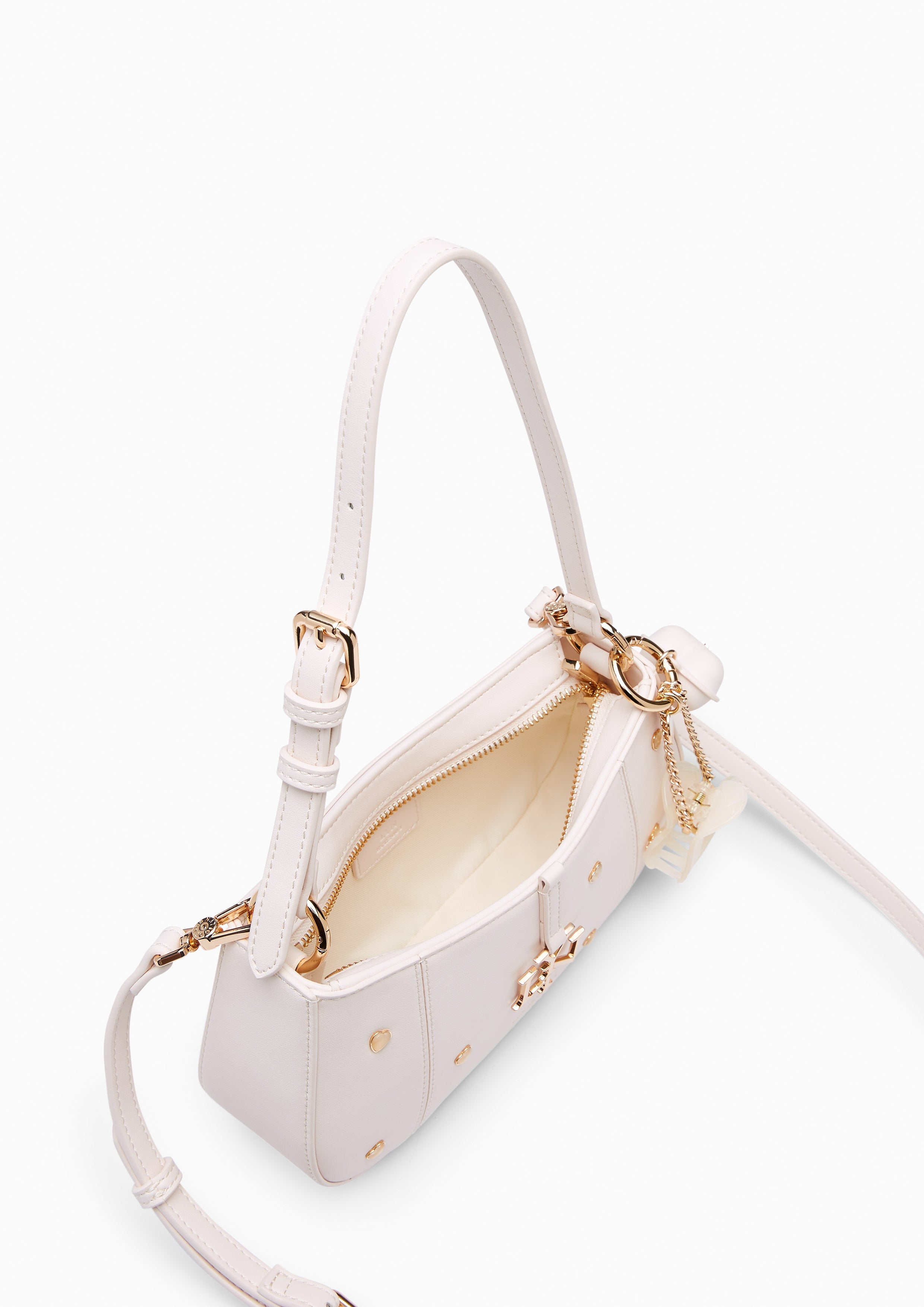 Wendy B. With Love Shoulder Bag Ivory