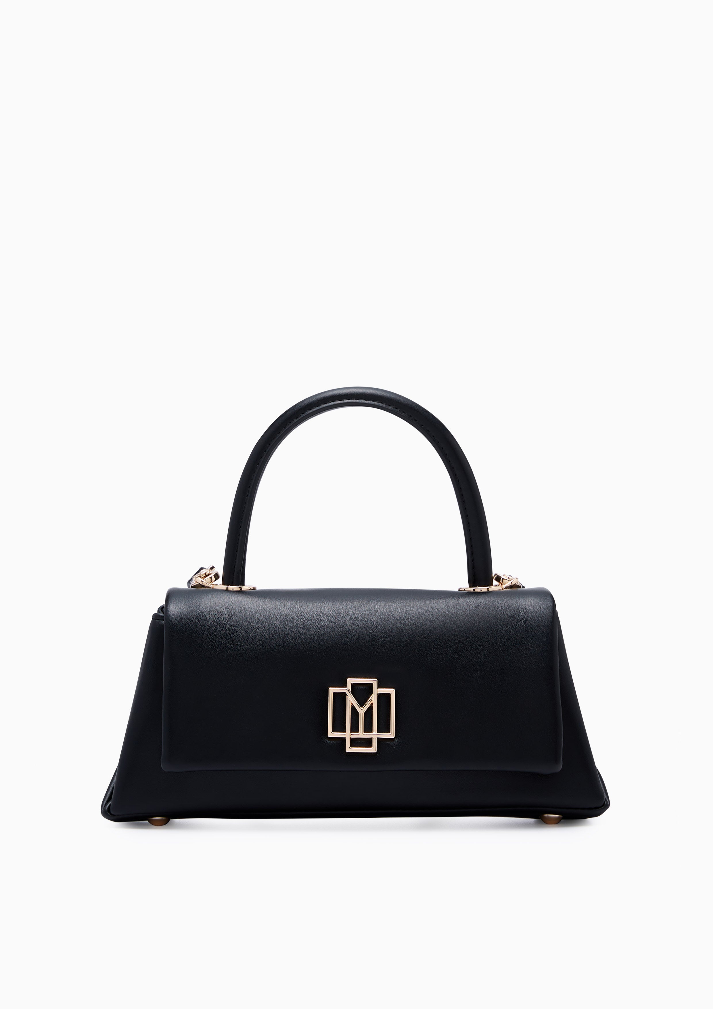 Berlyn Top Handle Bag Black