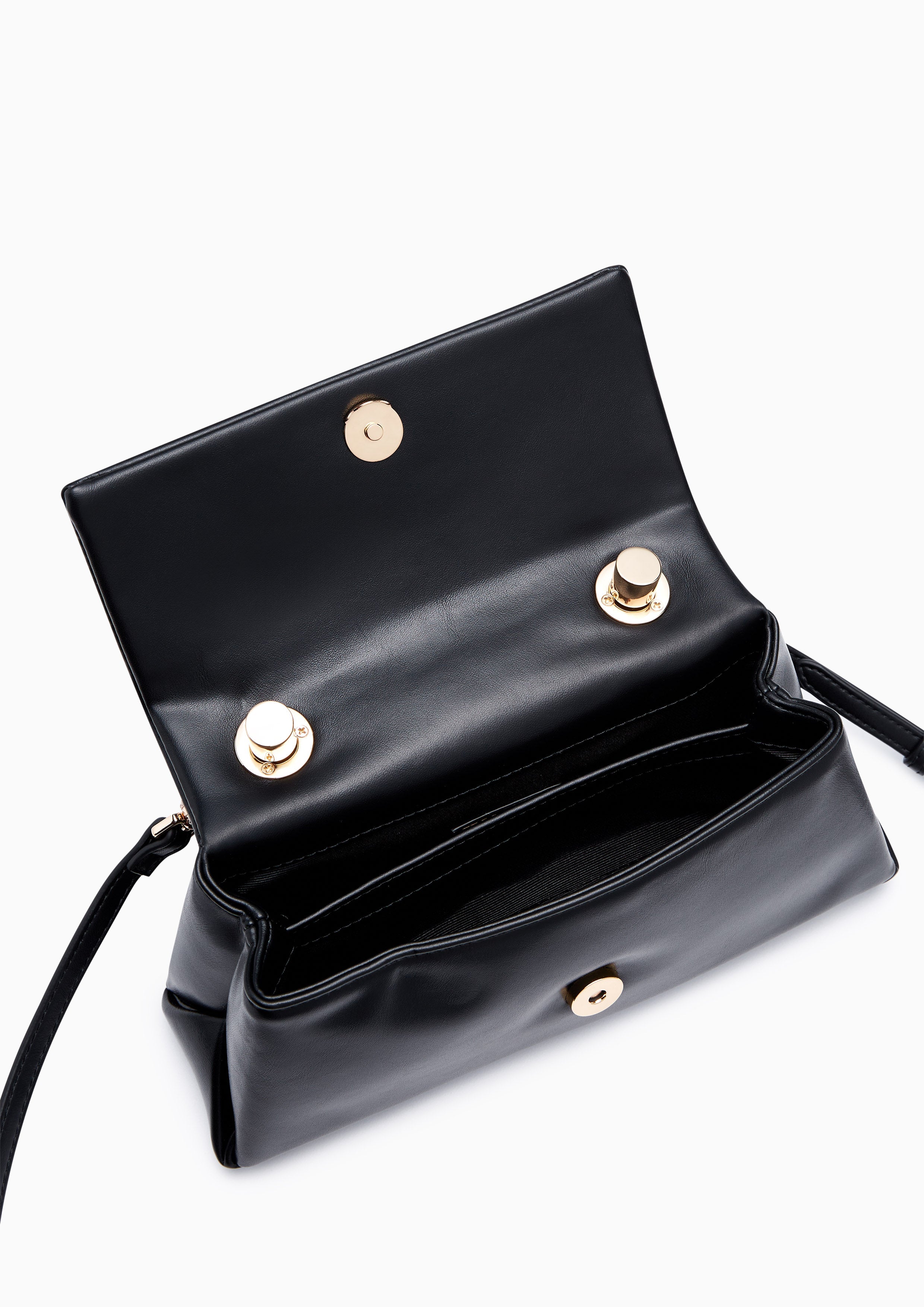 Berlyn Top Handle Bag Black