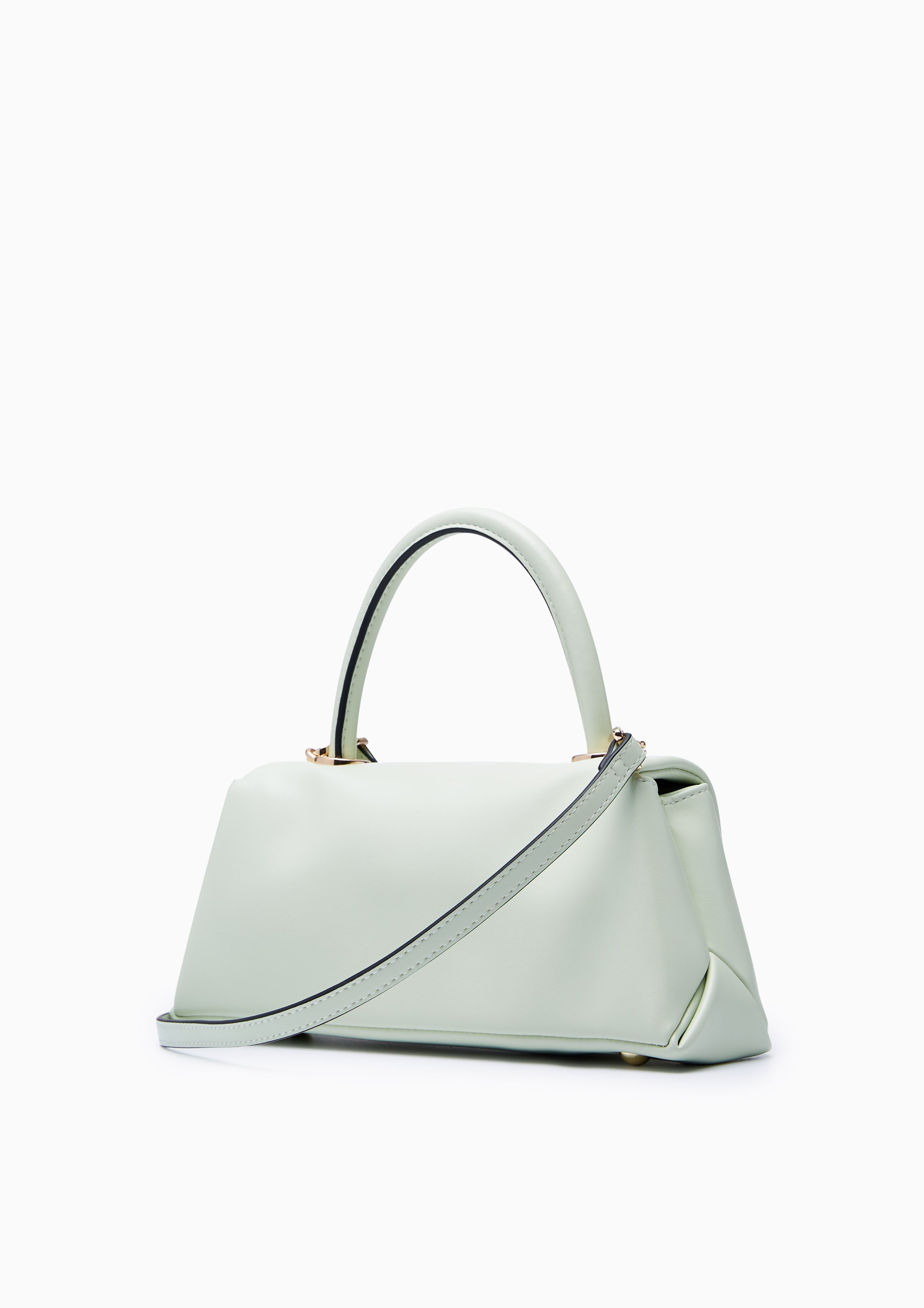 Berlyn Top Handle Bag Light Green