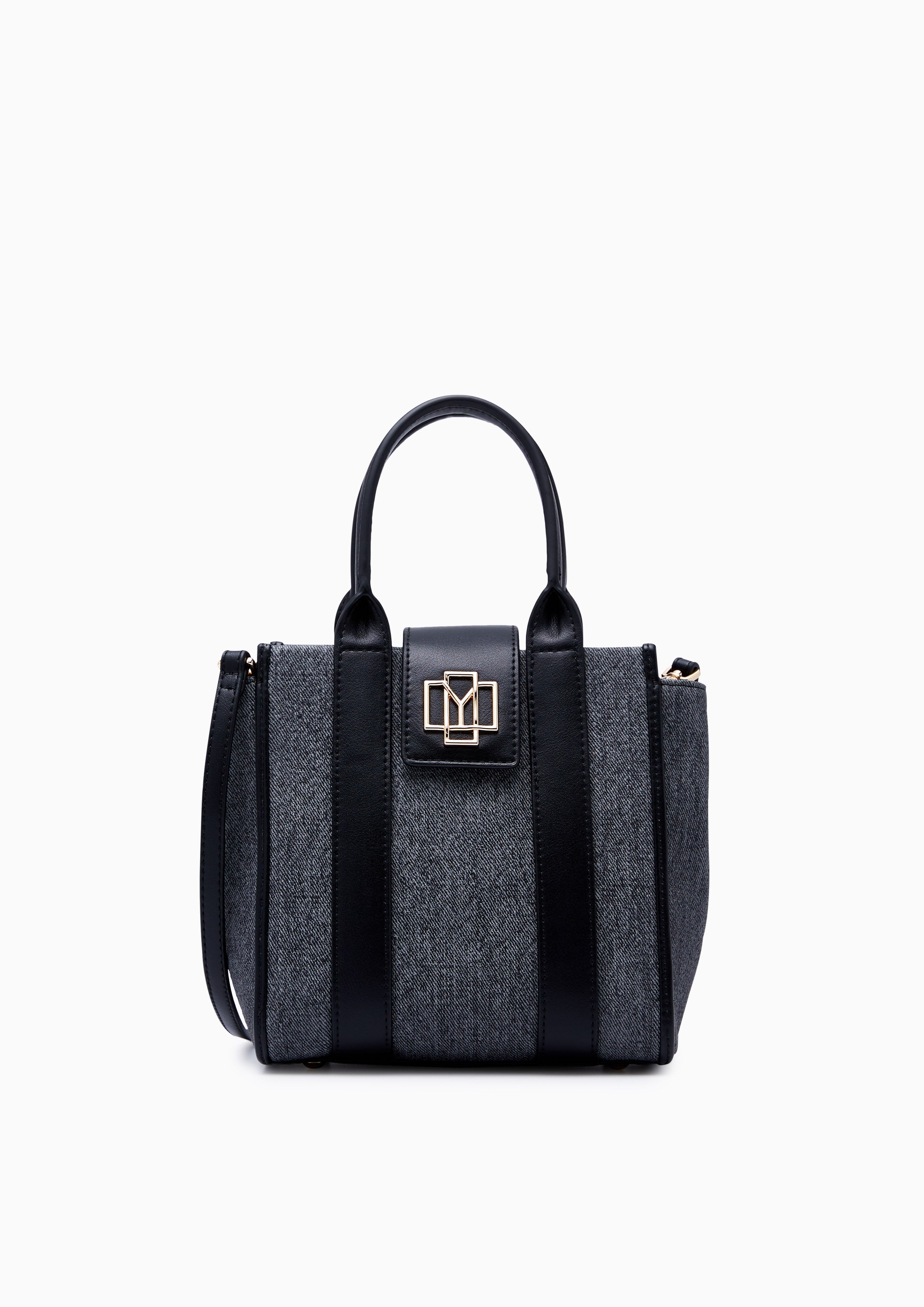 Berlyn Book Tote Black