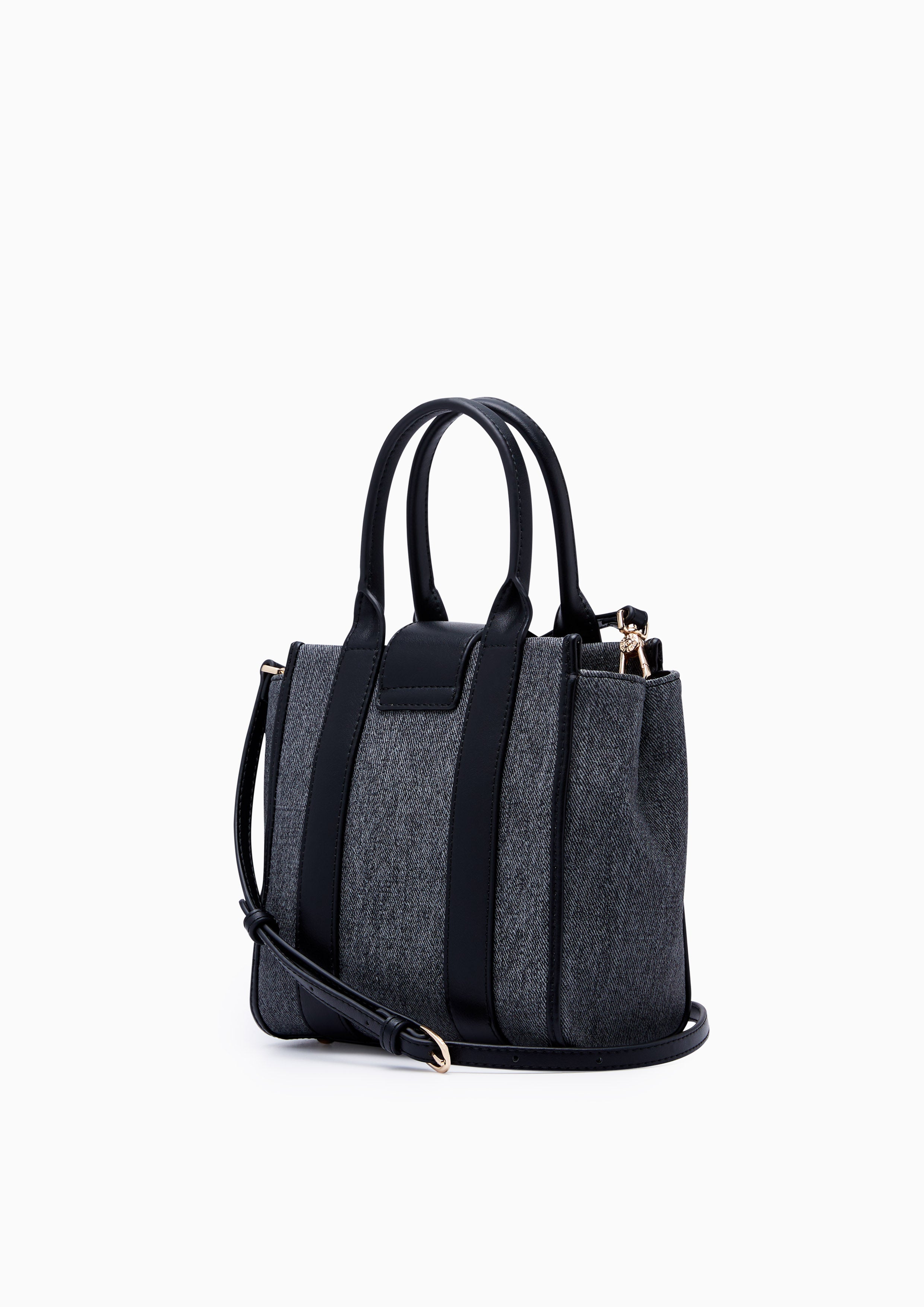 Berlyn Book Tote Black