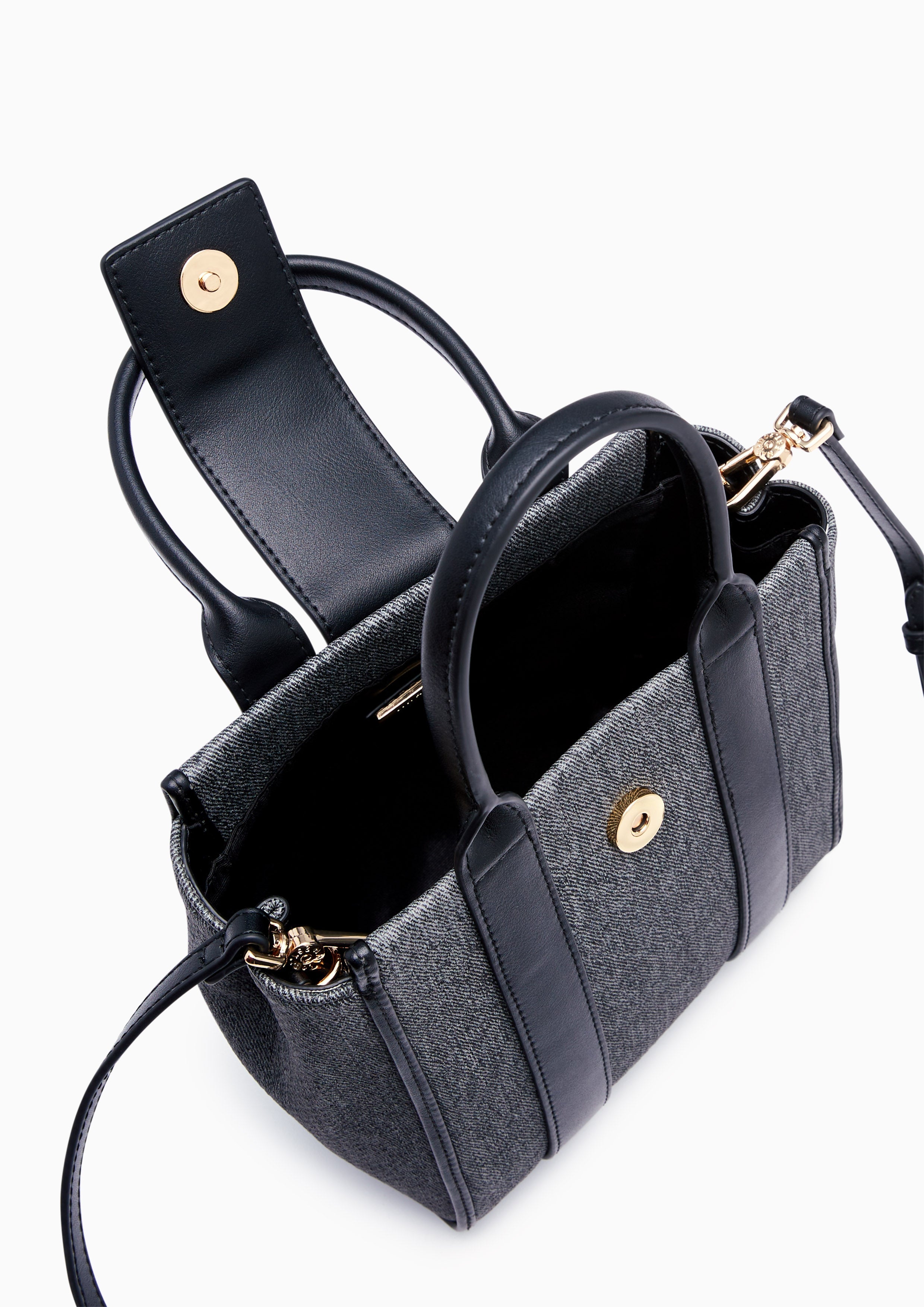 Berlyn Book Tote Black