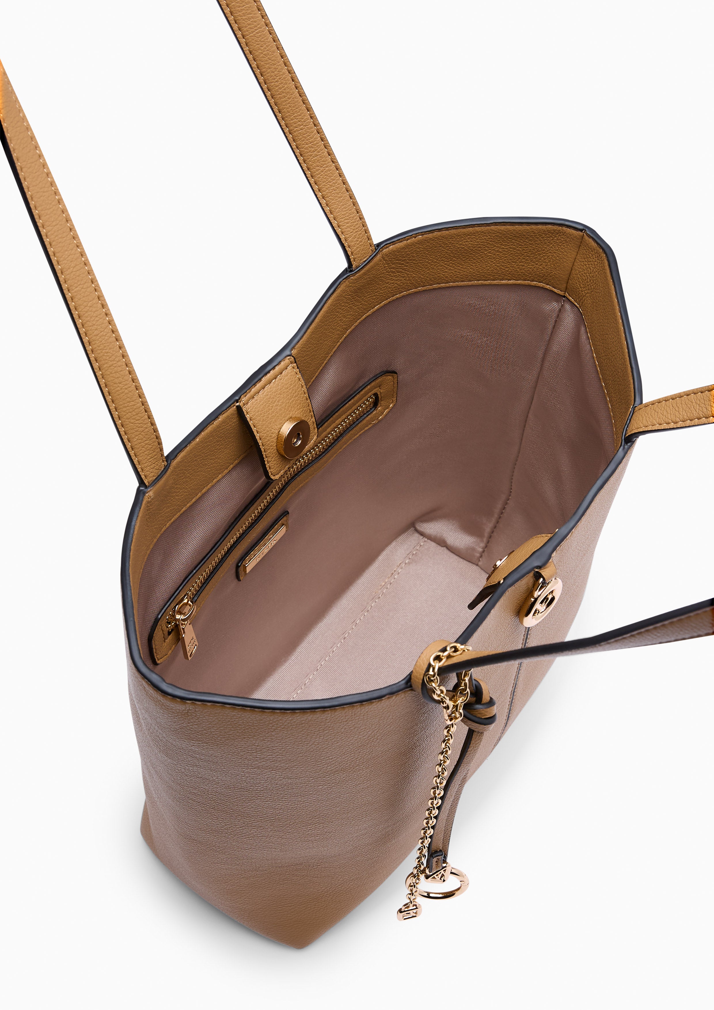 Ringo M Tote Light Brown