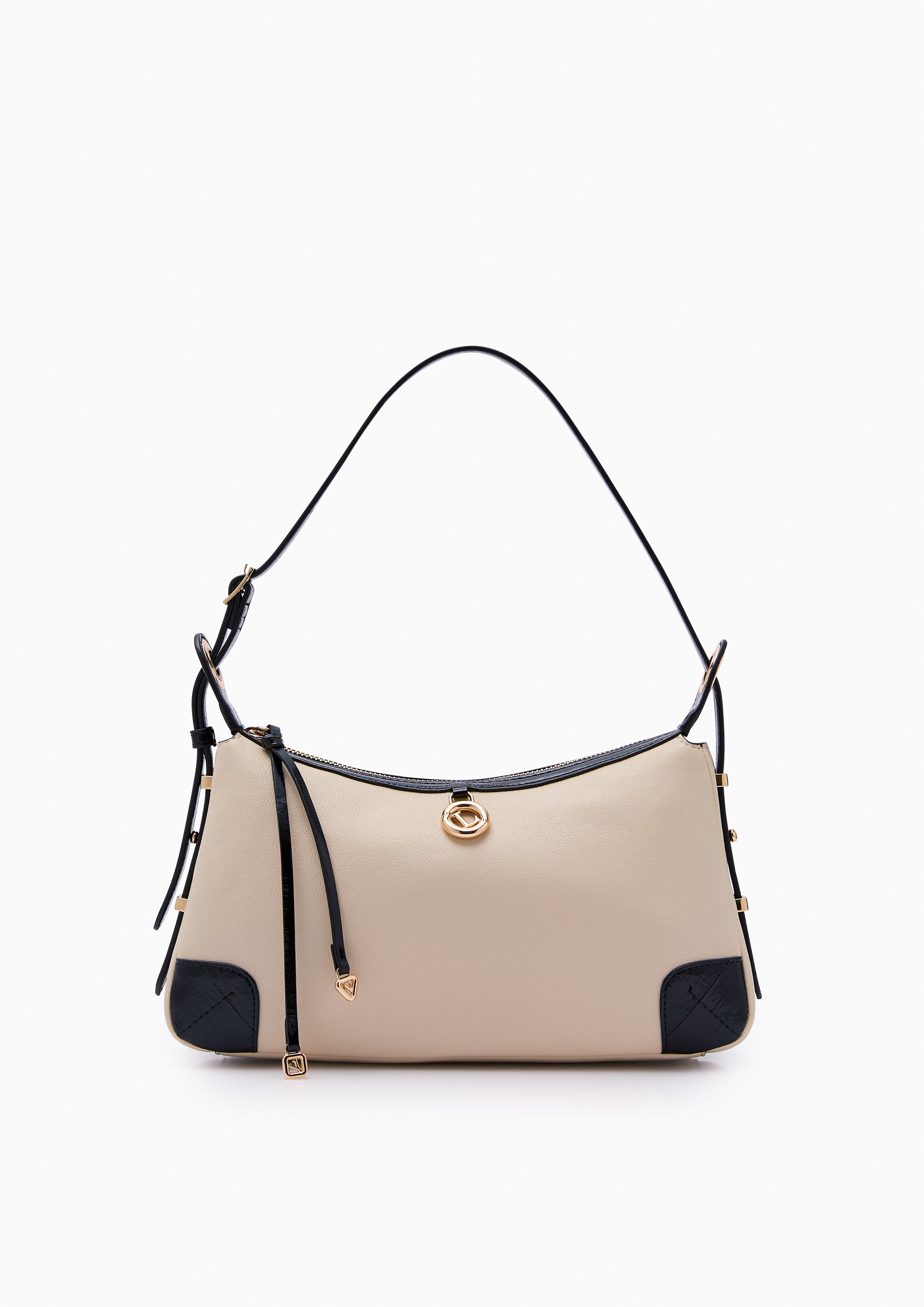 Ringo M Shoulder Bag Beige