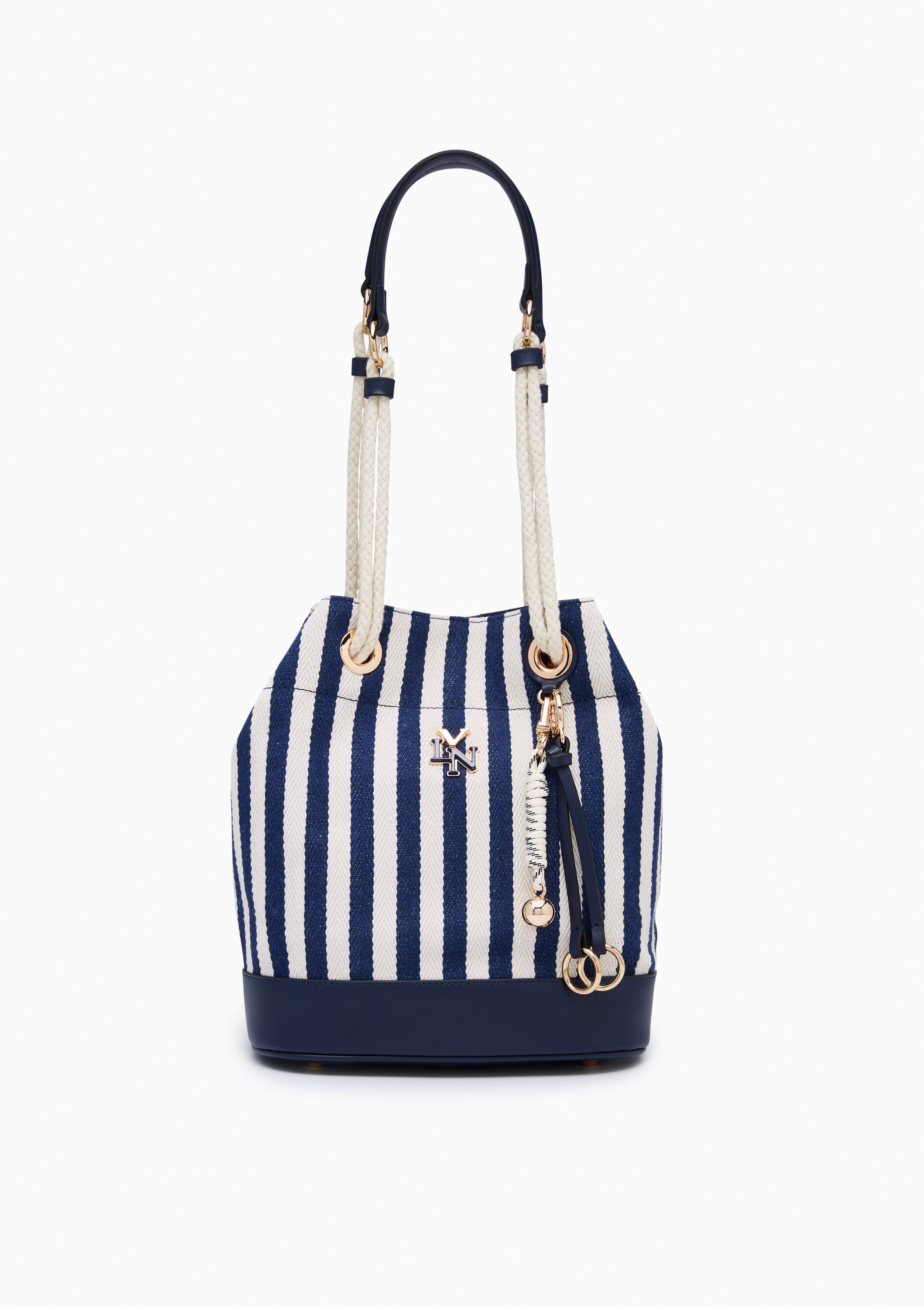 Moly L Bucket Bag Blue