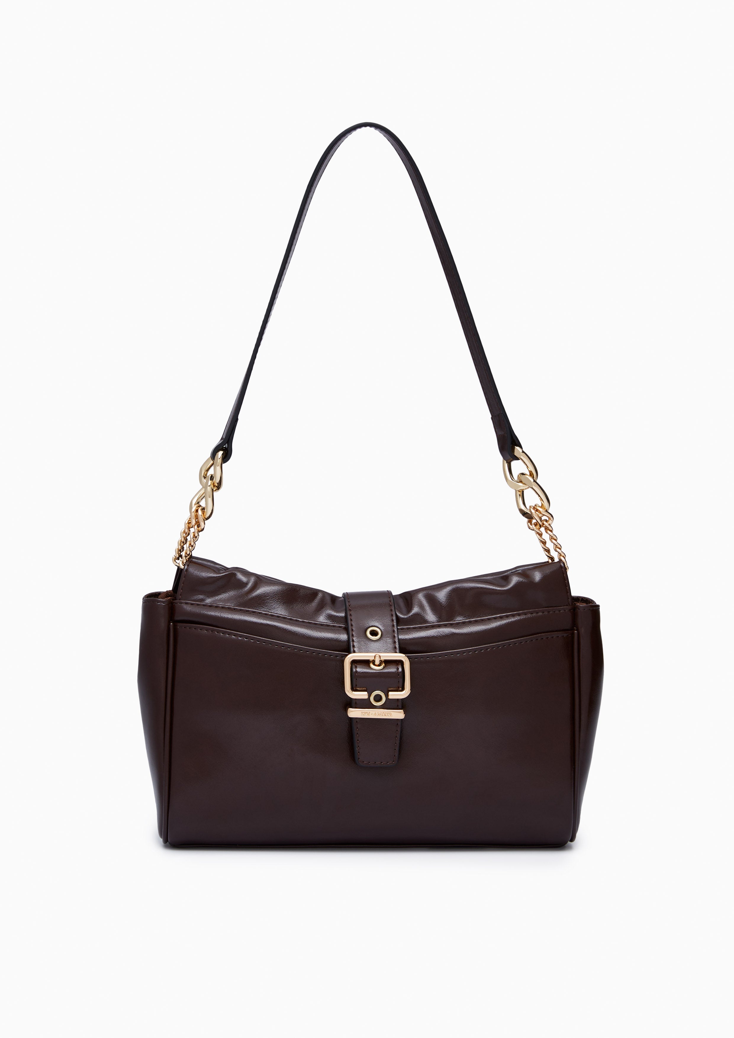 Sedara S Shoulder Bag Dark Brown