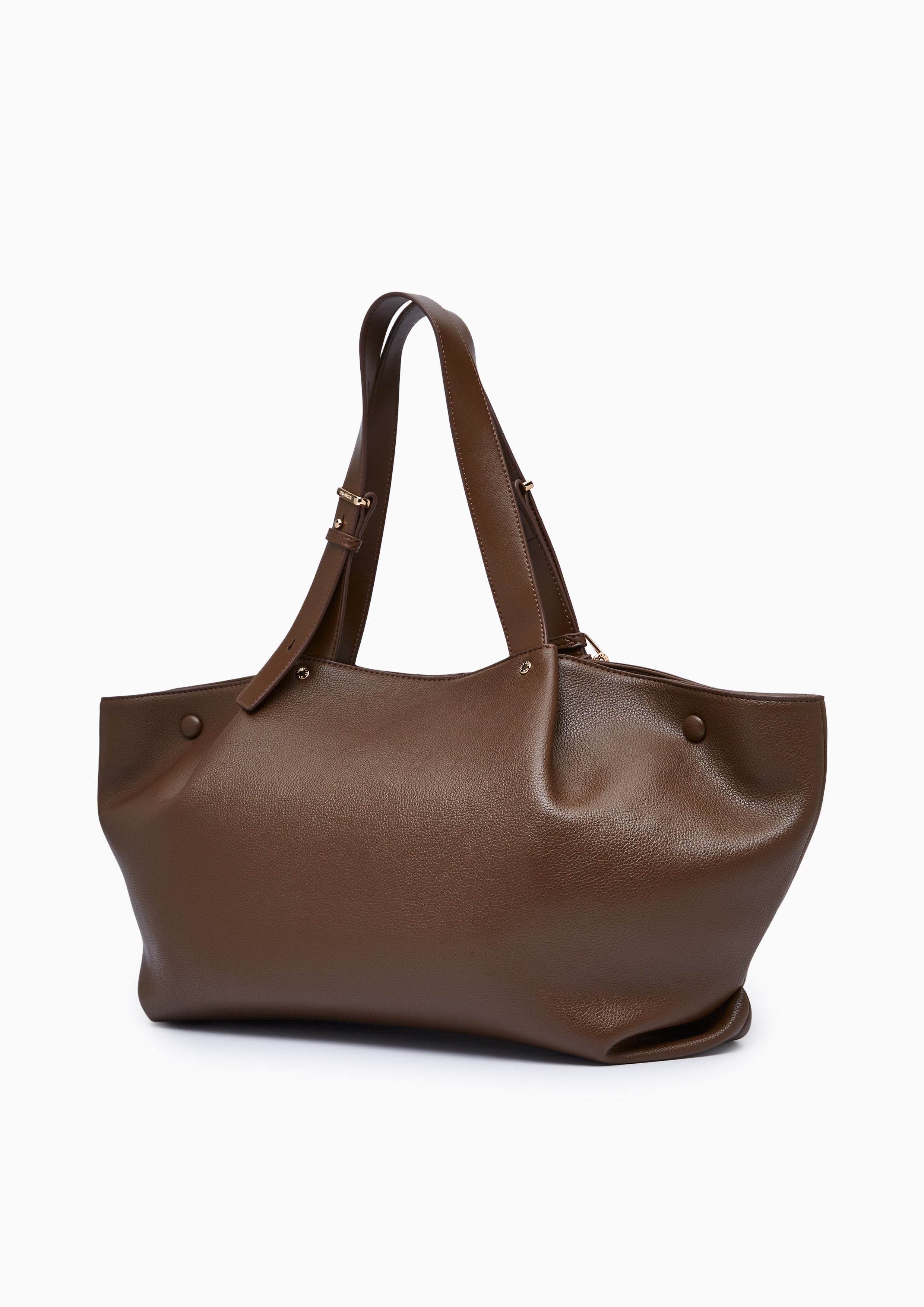 Malindi Large Tote Bag Dark Brown