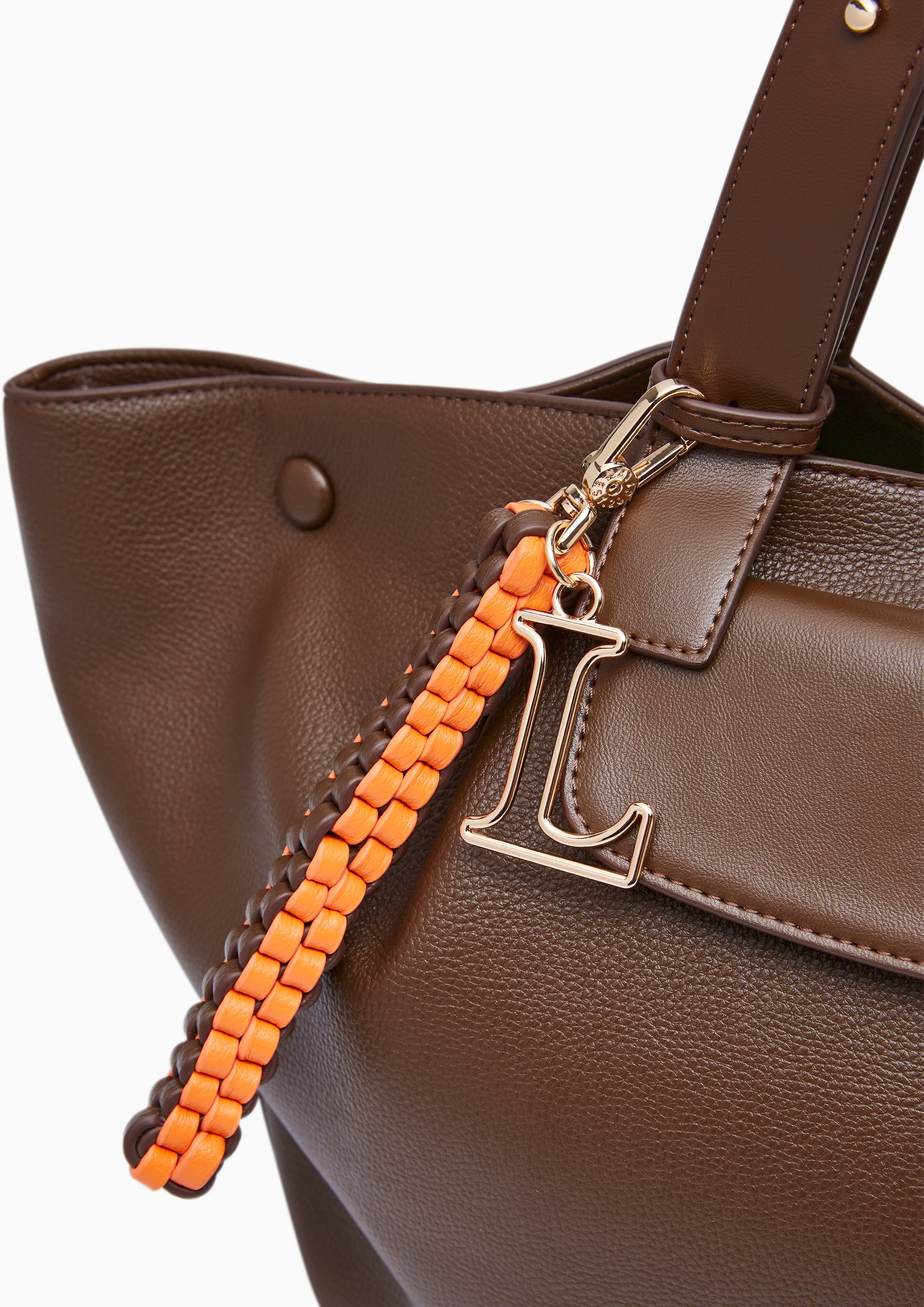 Malindi Large Tote Bag Dark Brown