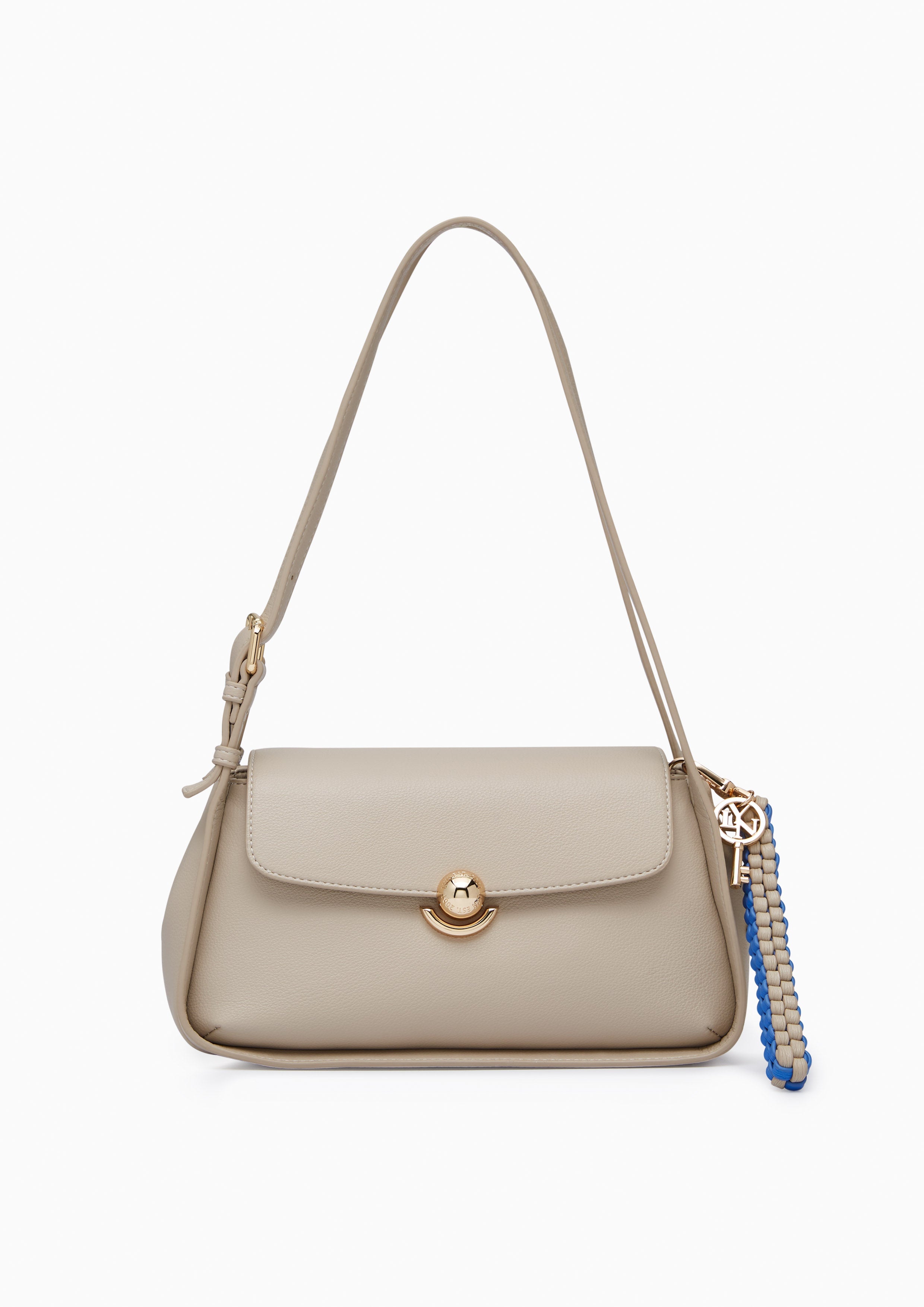 Malindi M Shoulder Bag Beige