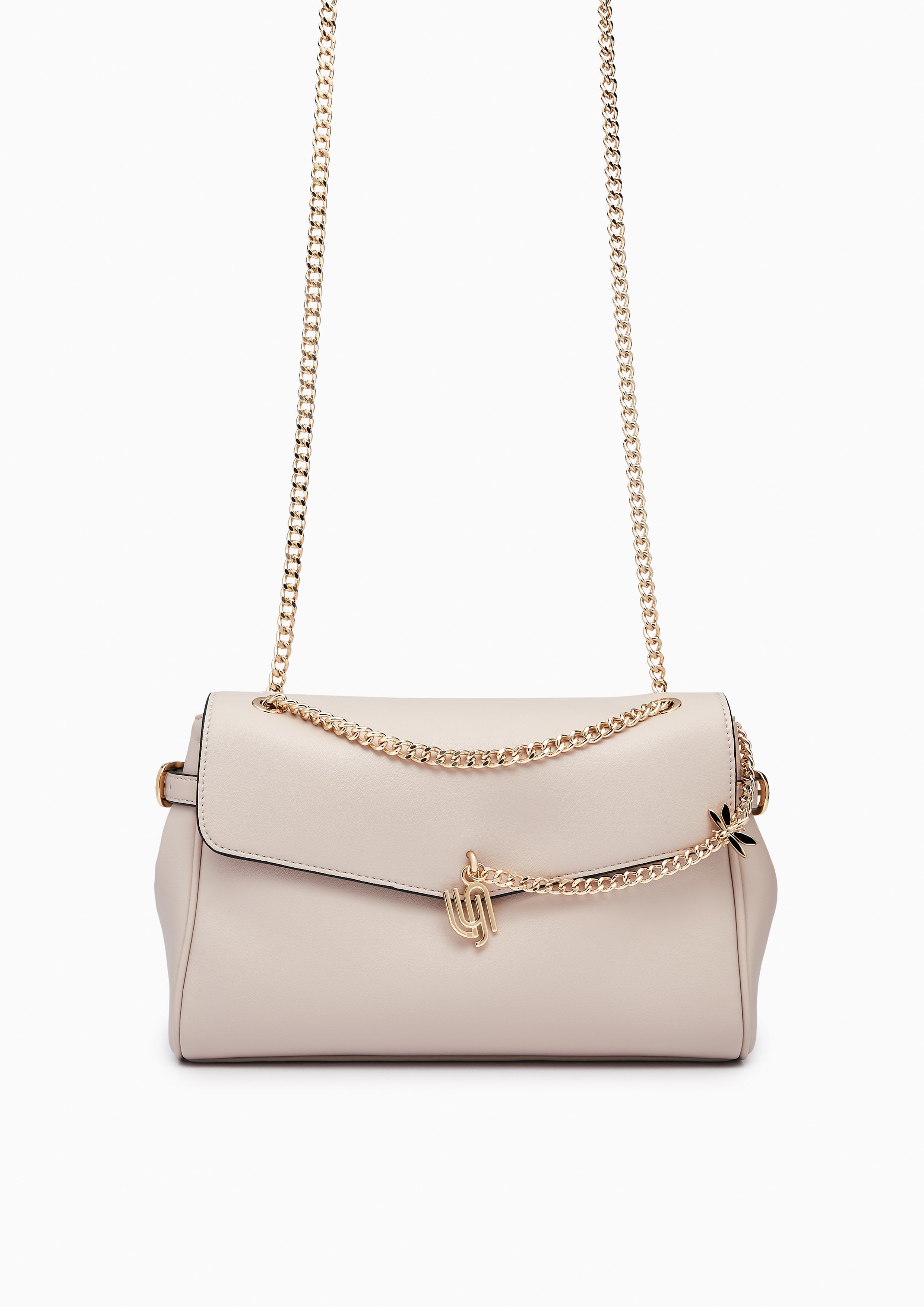 Voda Infinite M Shoulder Bag Nude