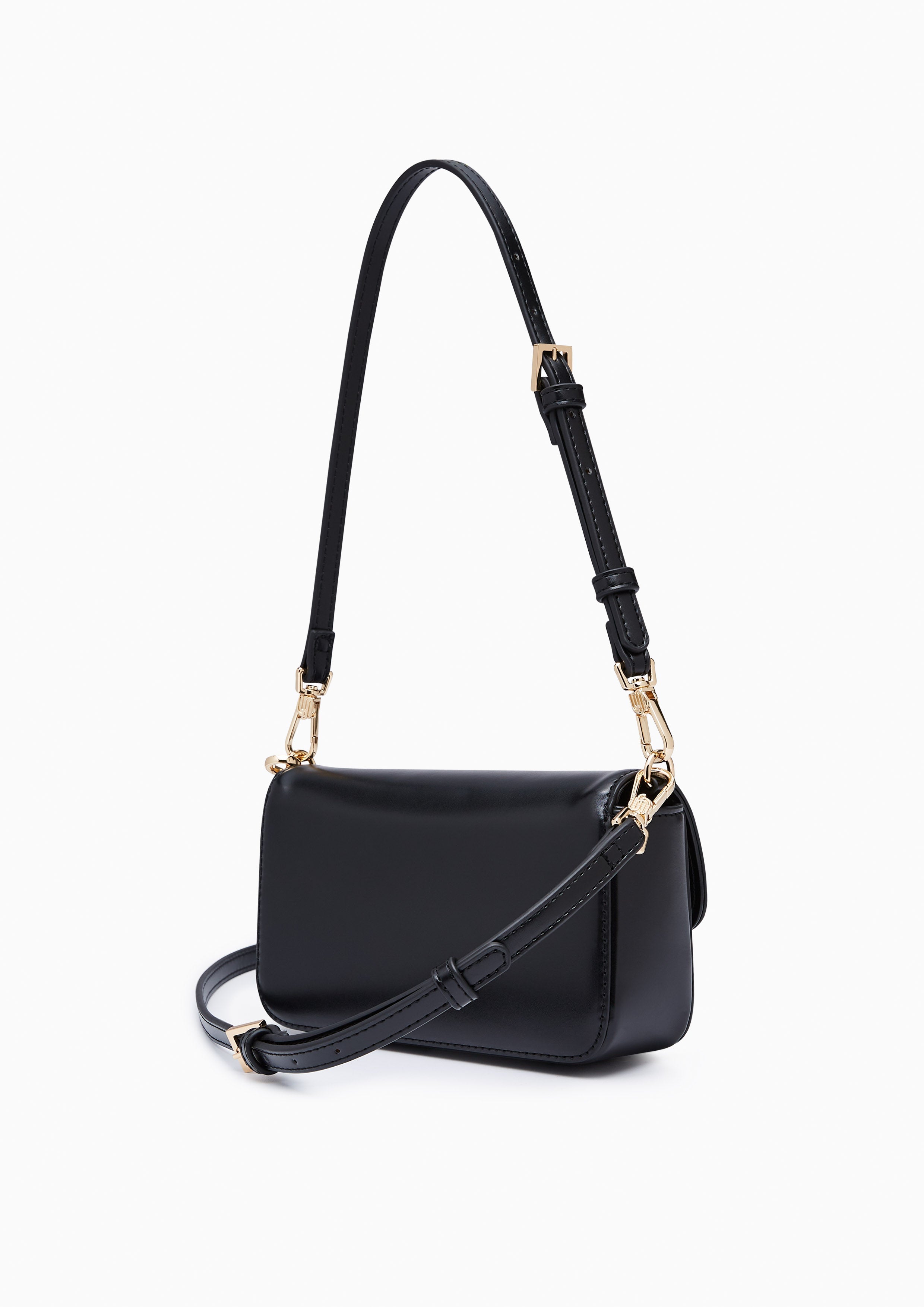 Voda Infinite S Shoulder Bag Black