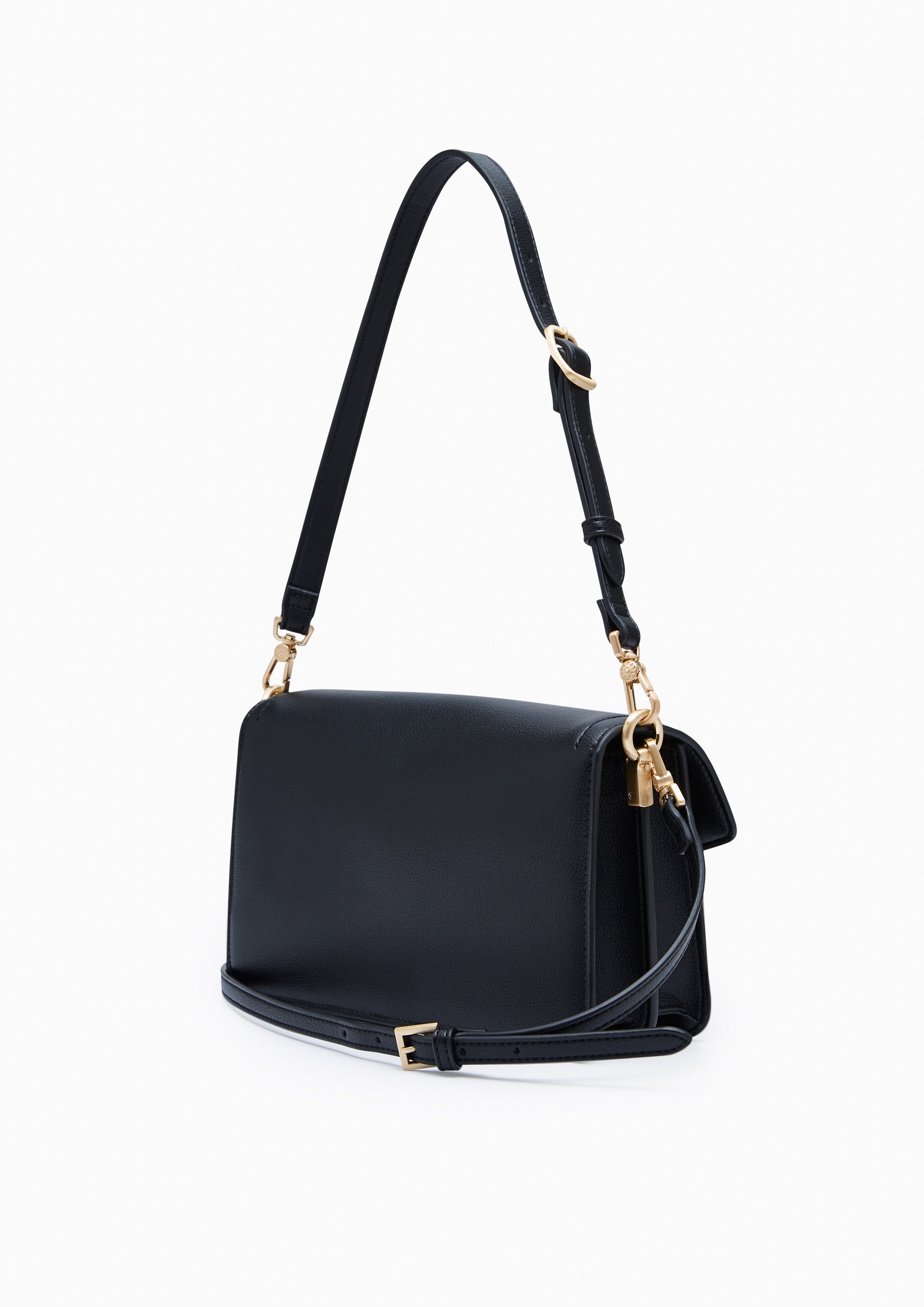 Atelier M Shoulder Bag Black