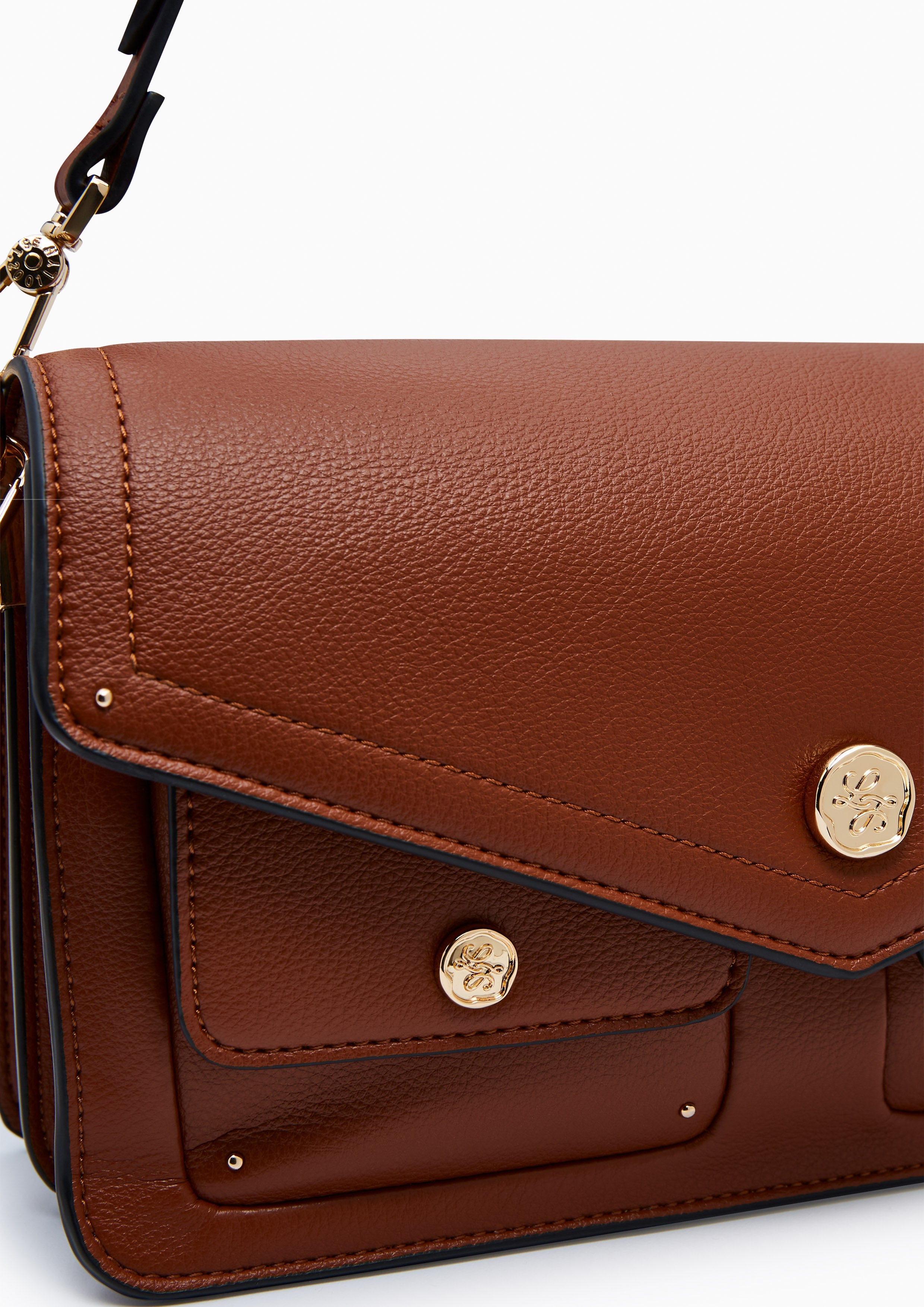 Atelier M Shoulder Bag Brown