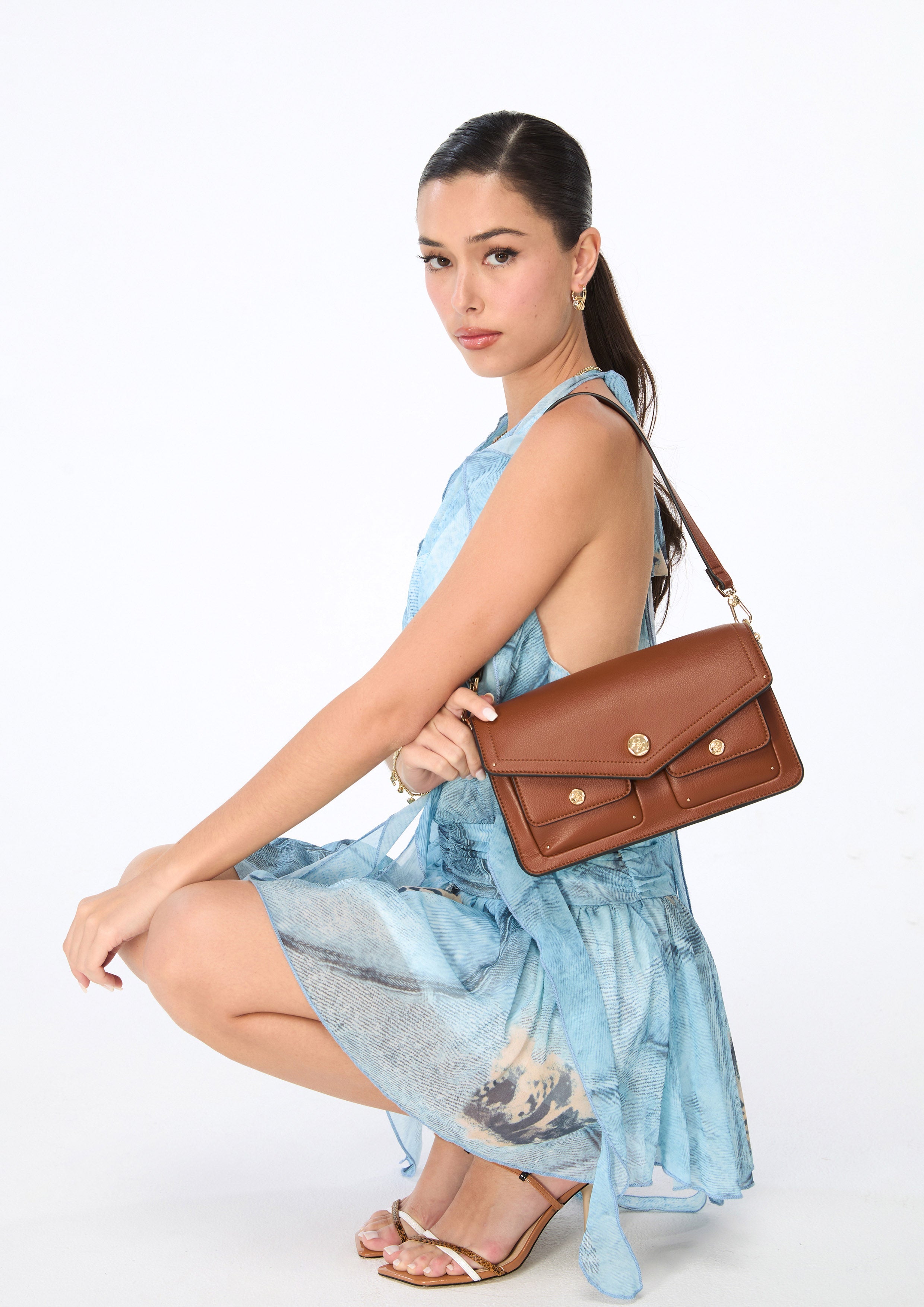 Atelier M Shoulder Bag Brown