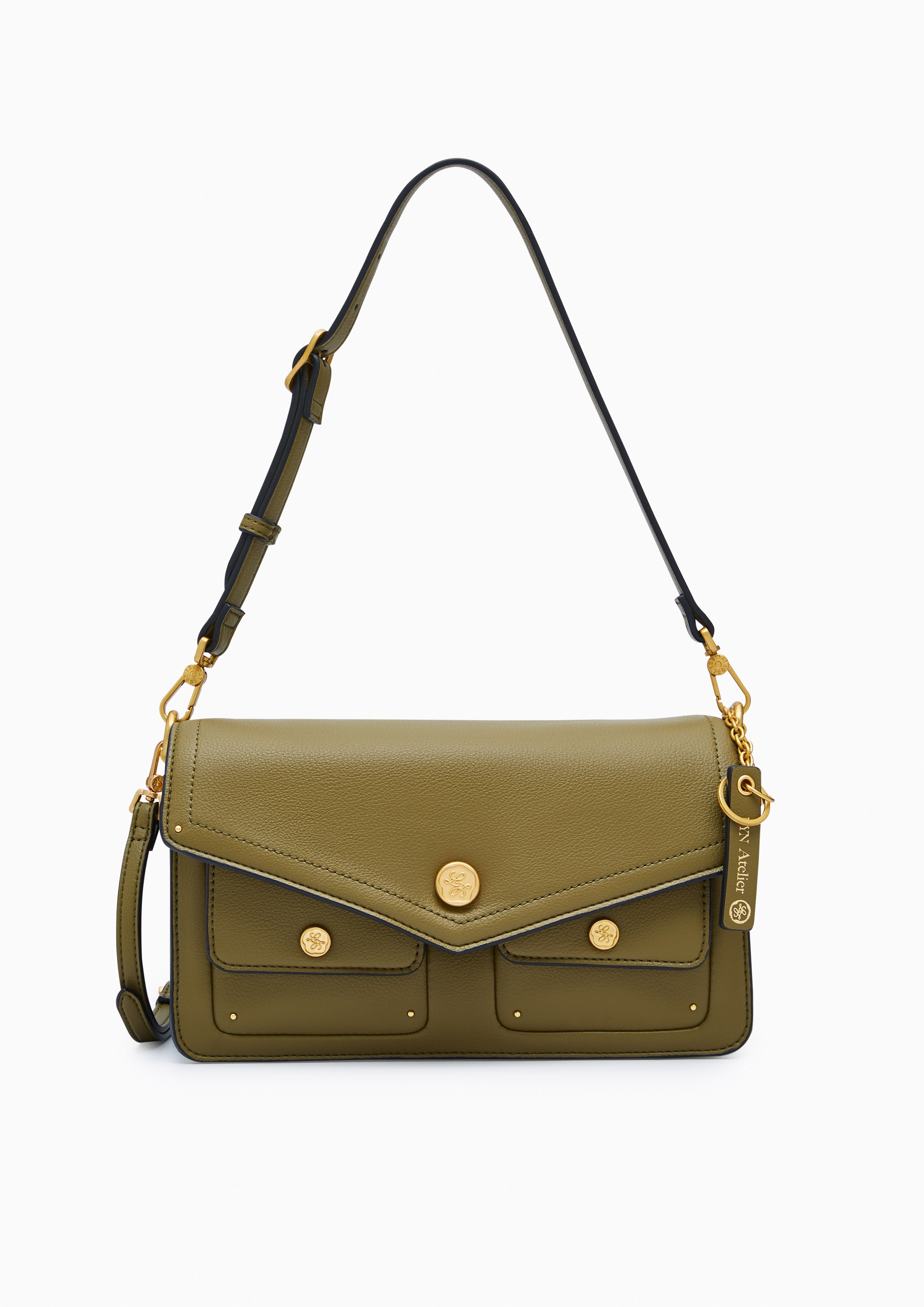 Atelier M Shoulder Bag Green