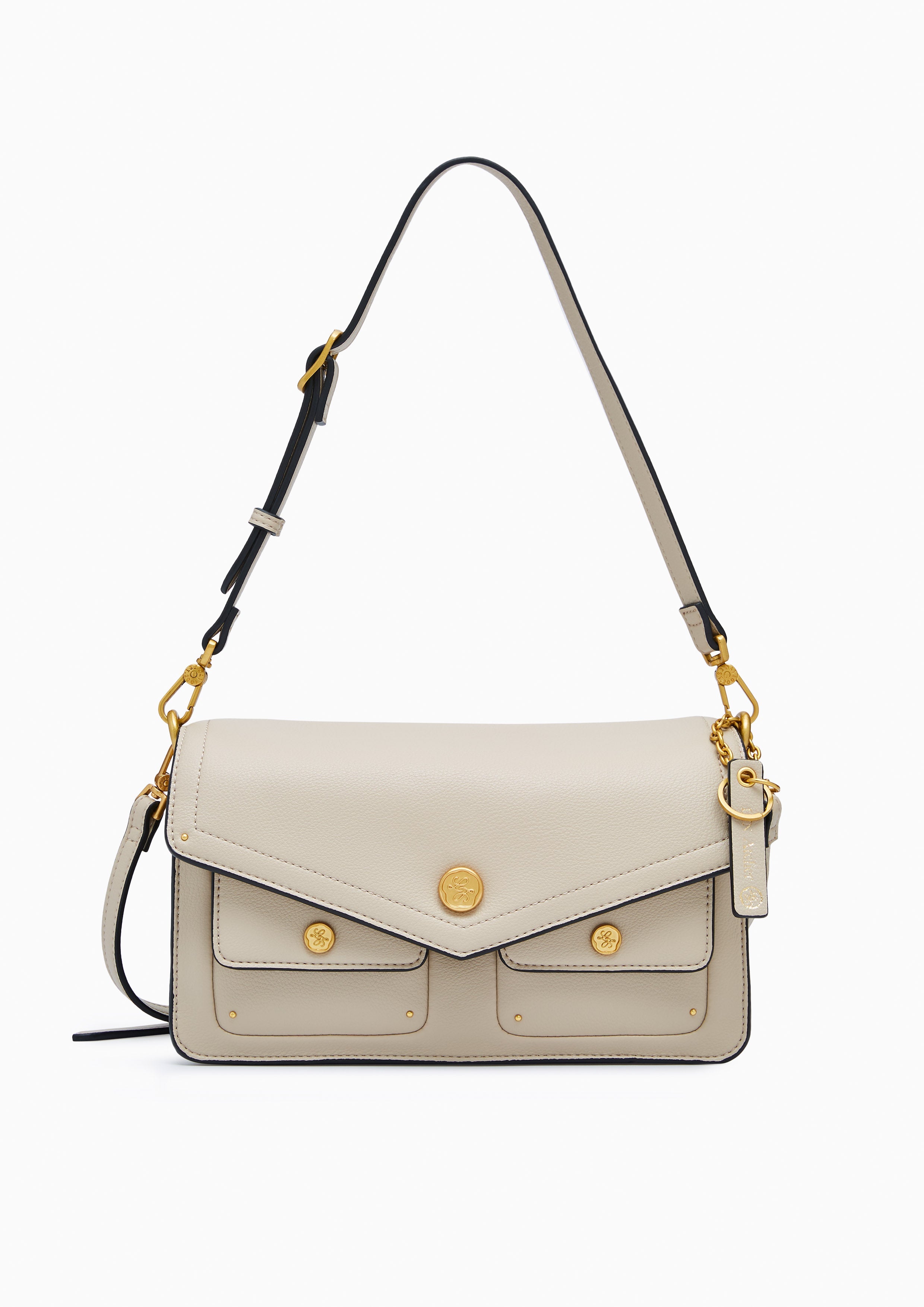 Atelier M Shoulder Bag Taupe