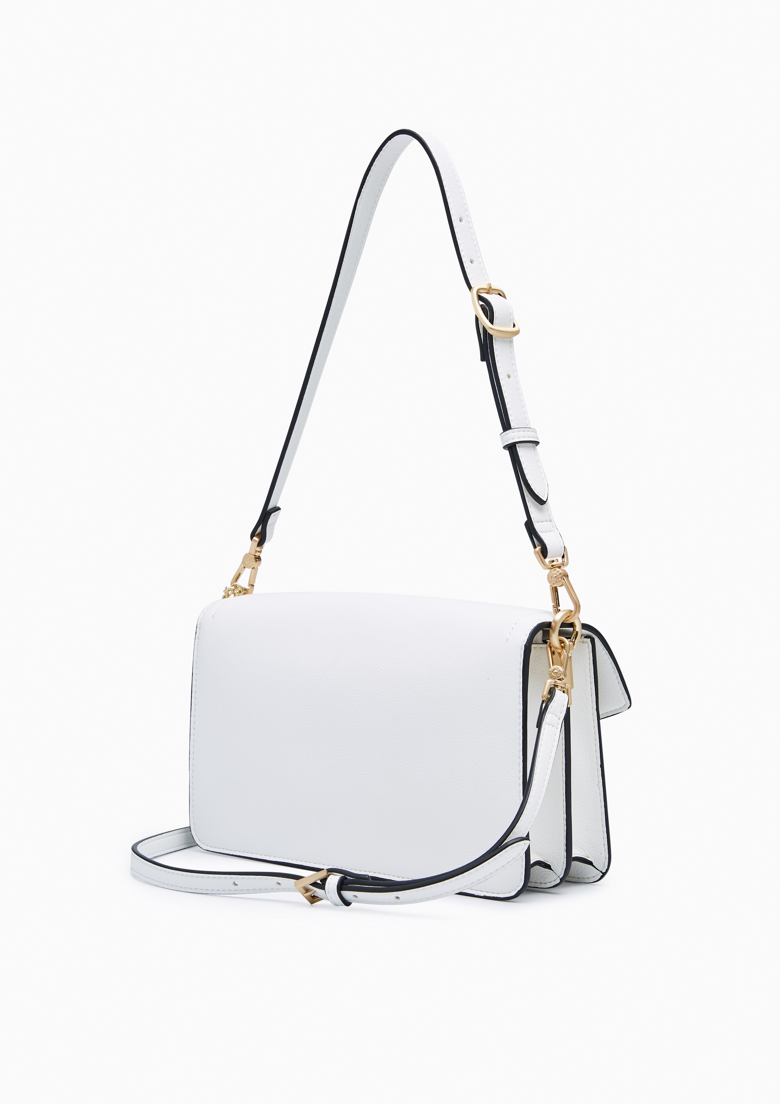 Atelier M Shoulder Bag White