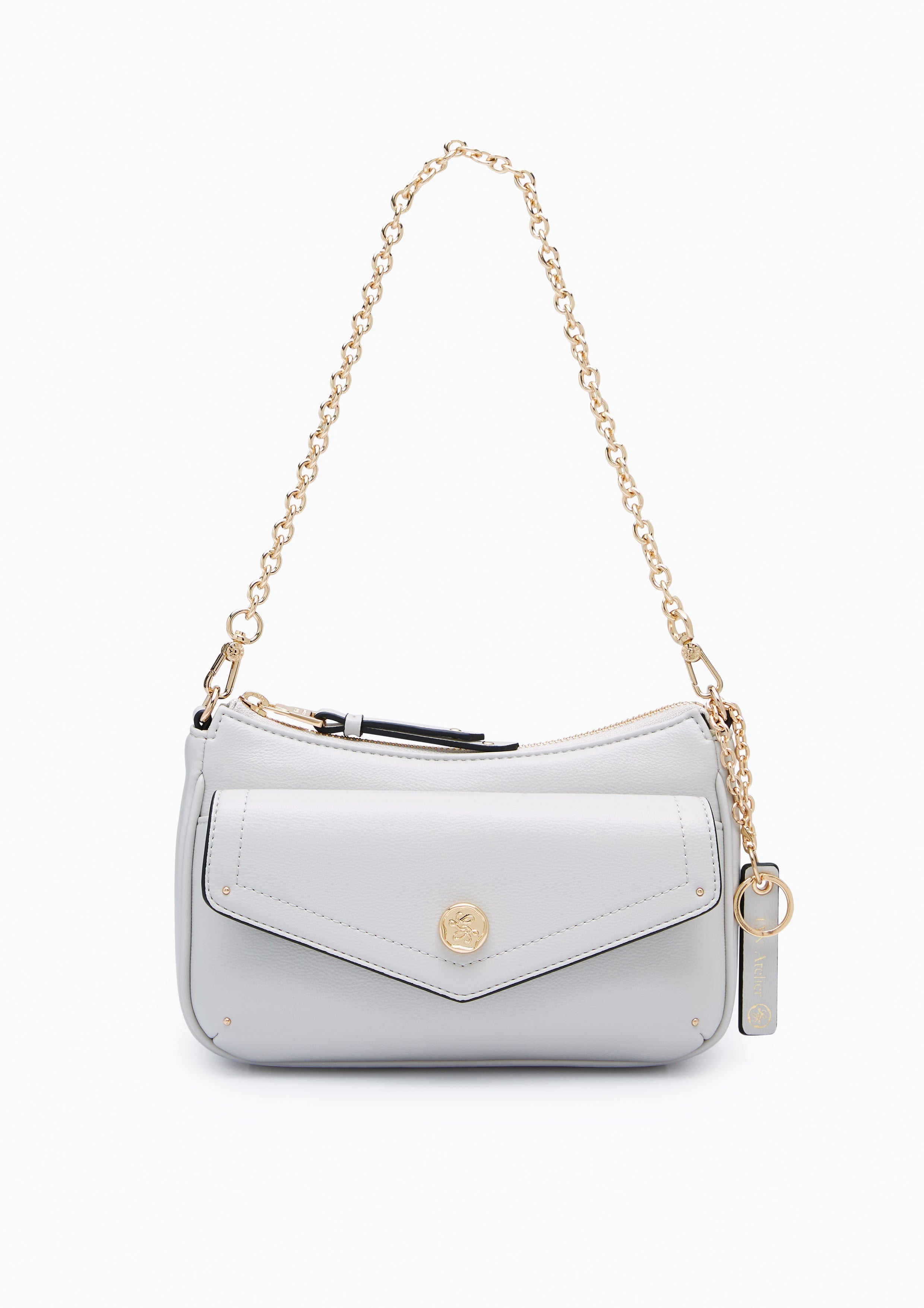 Atelier S Shoulder Bag Light Grey