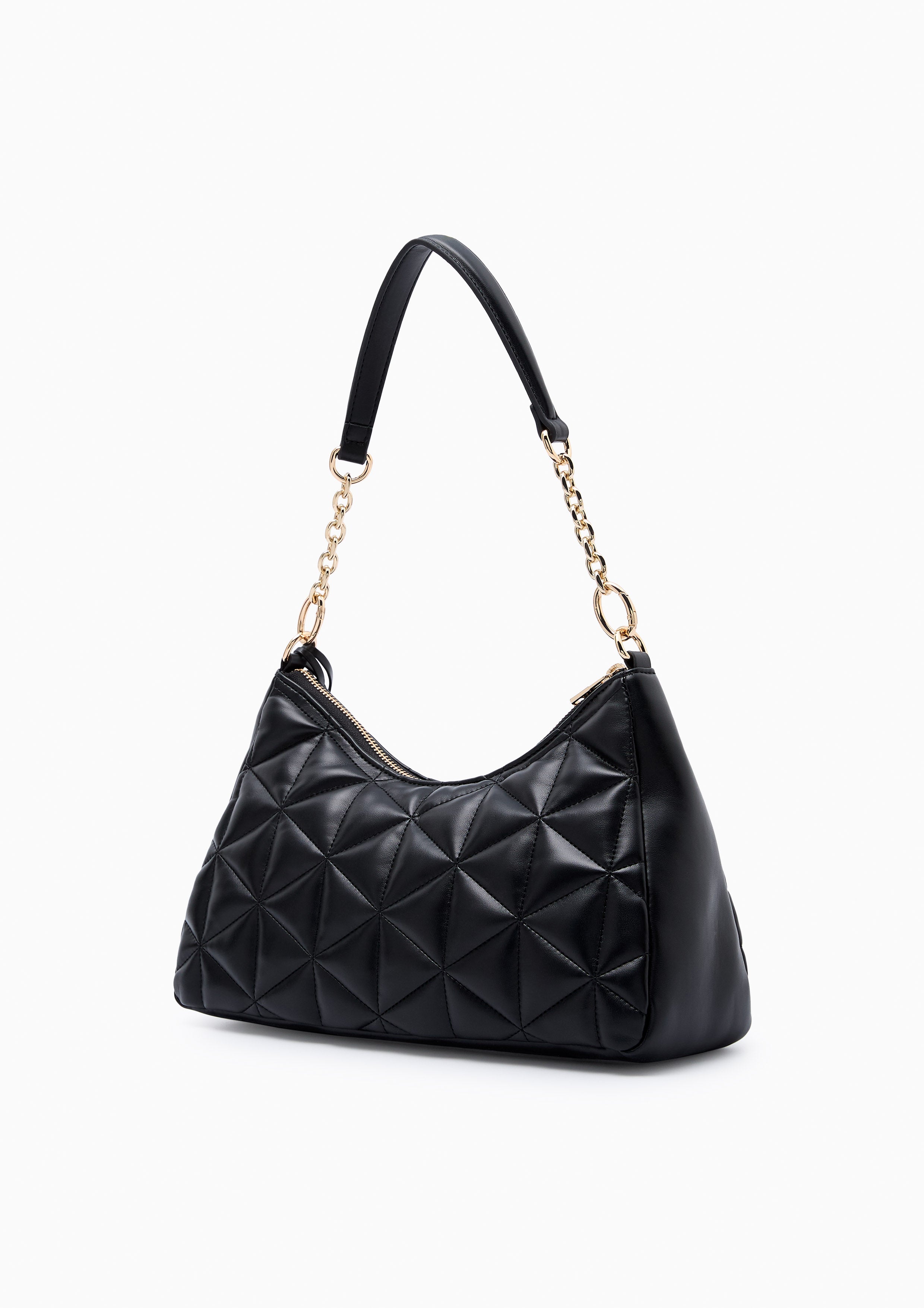 Tress M Shoulder Bag Black