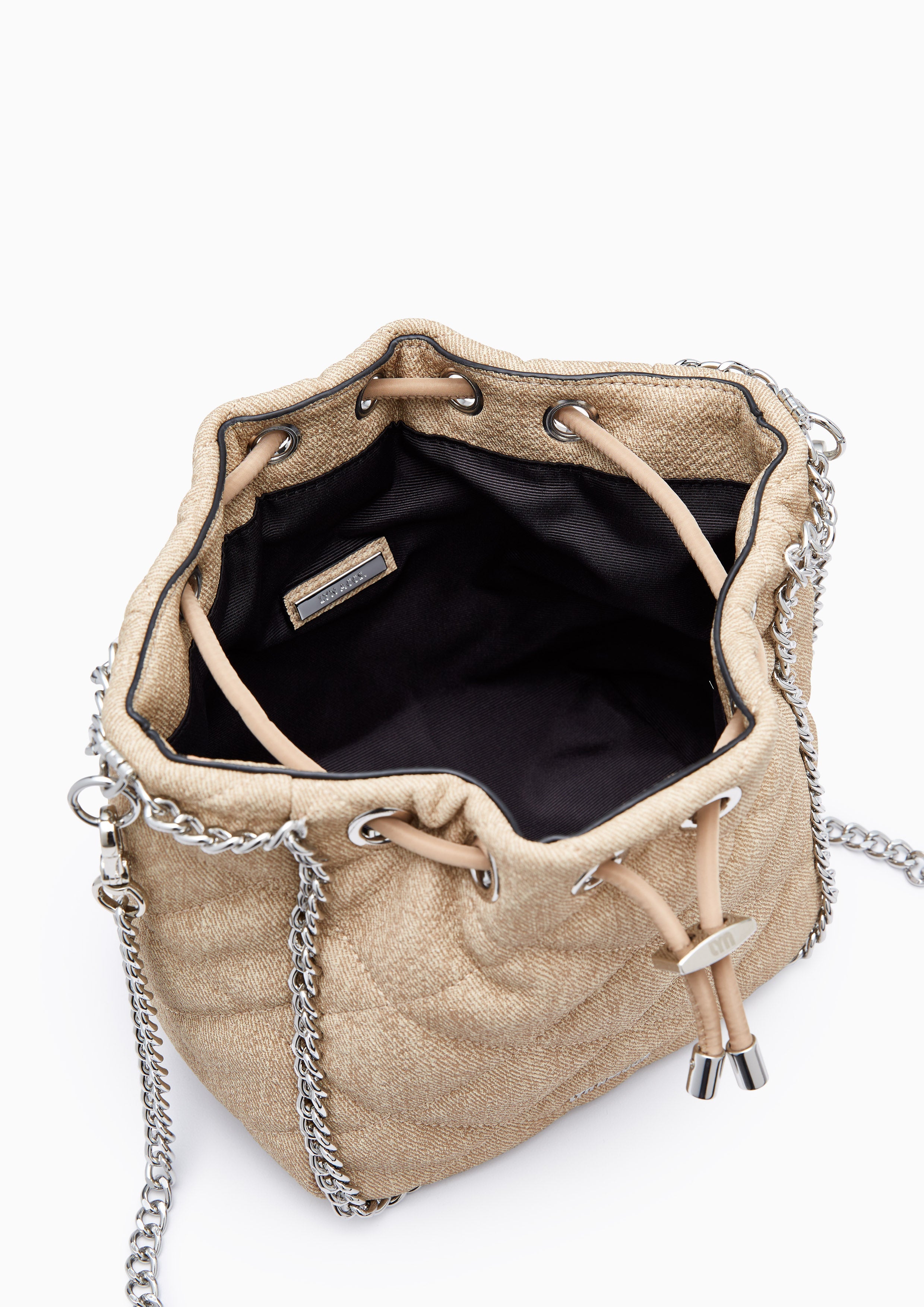 Alita Bucket Bag Beige