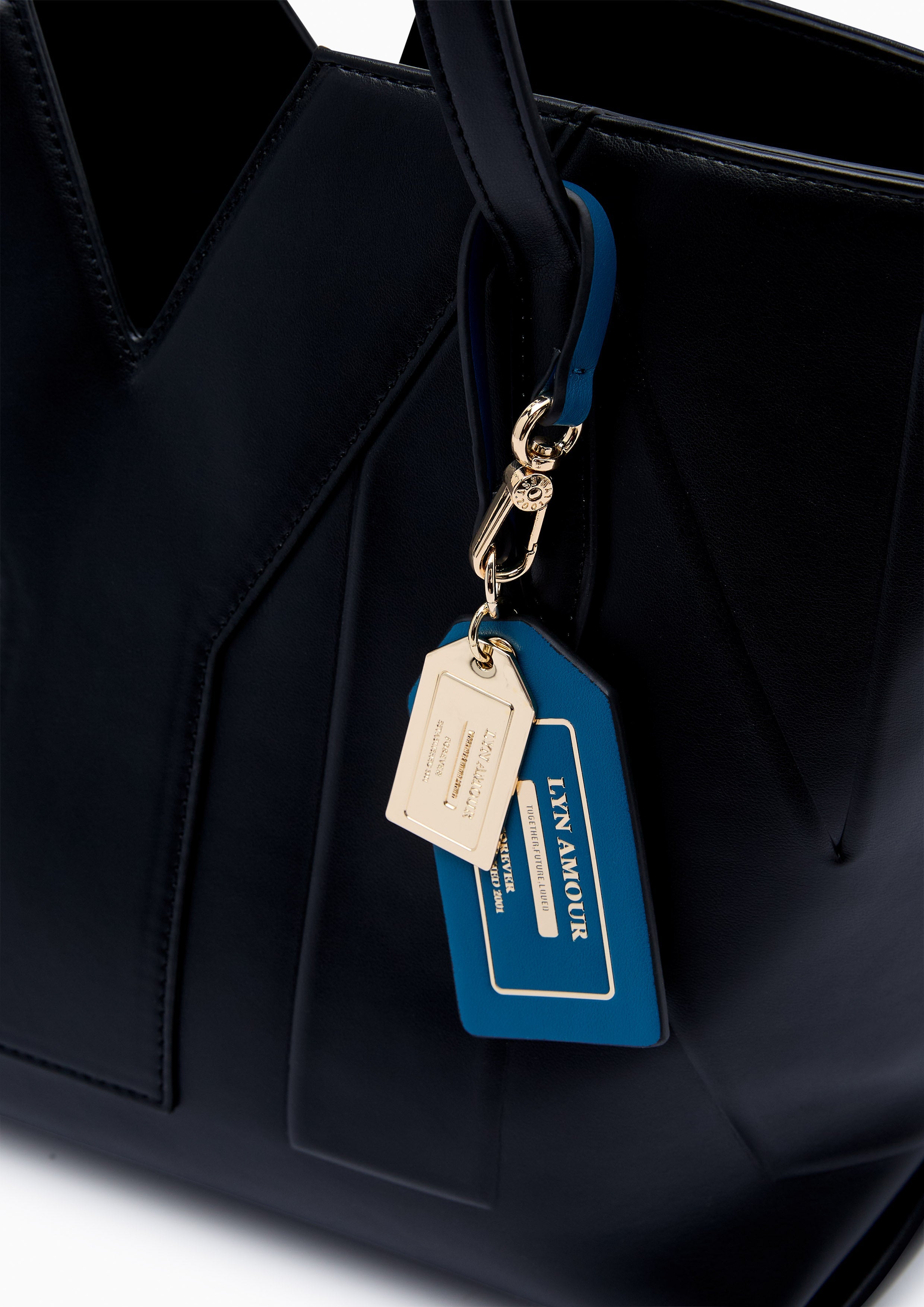 Greda Shopping Bag Black