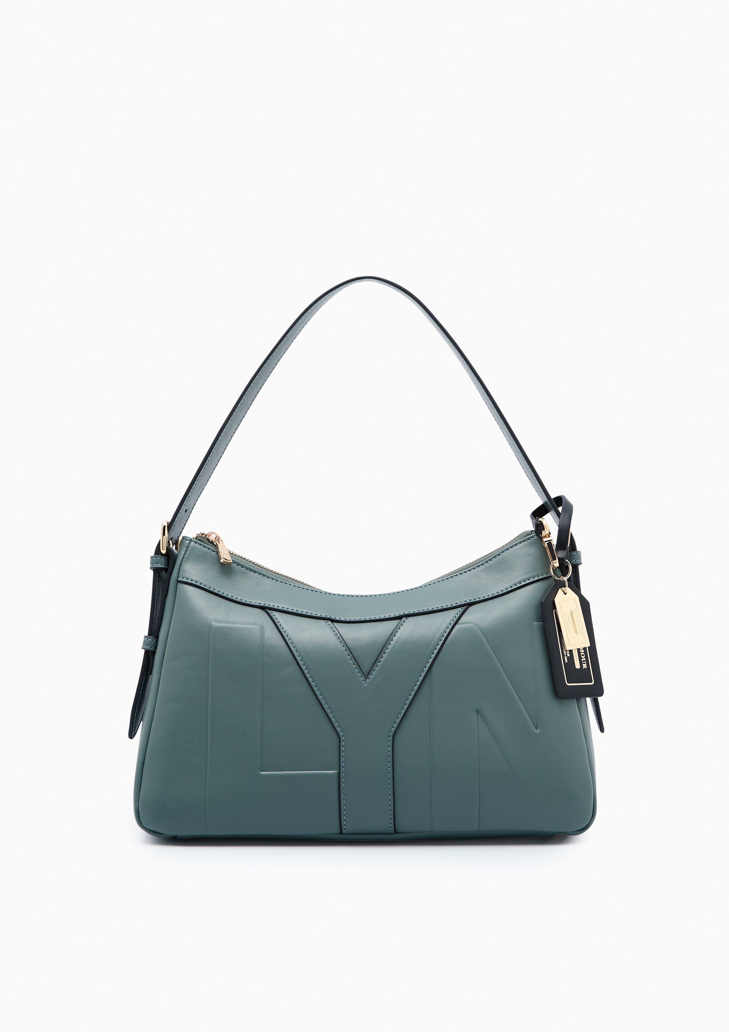 Greda Shoulder Bag Green