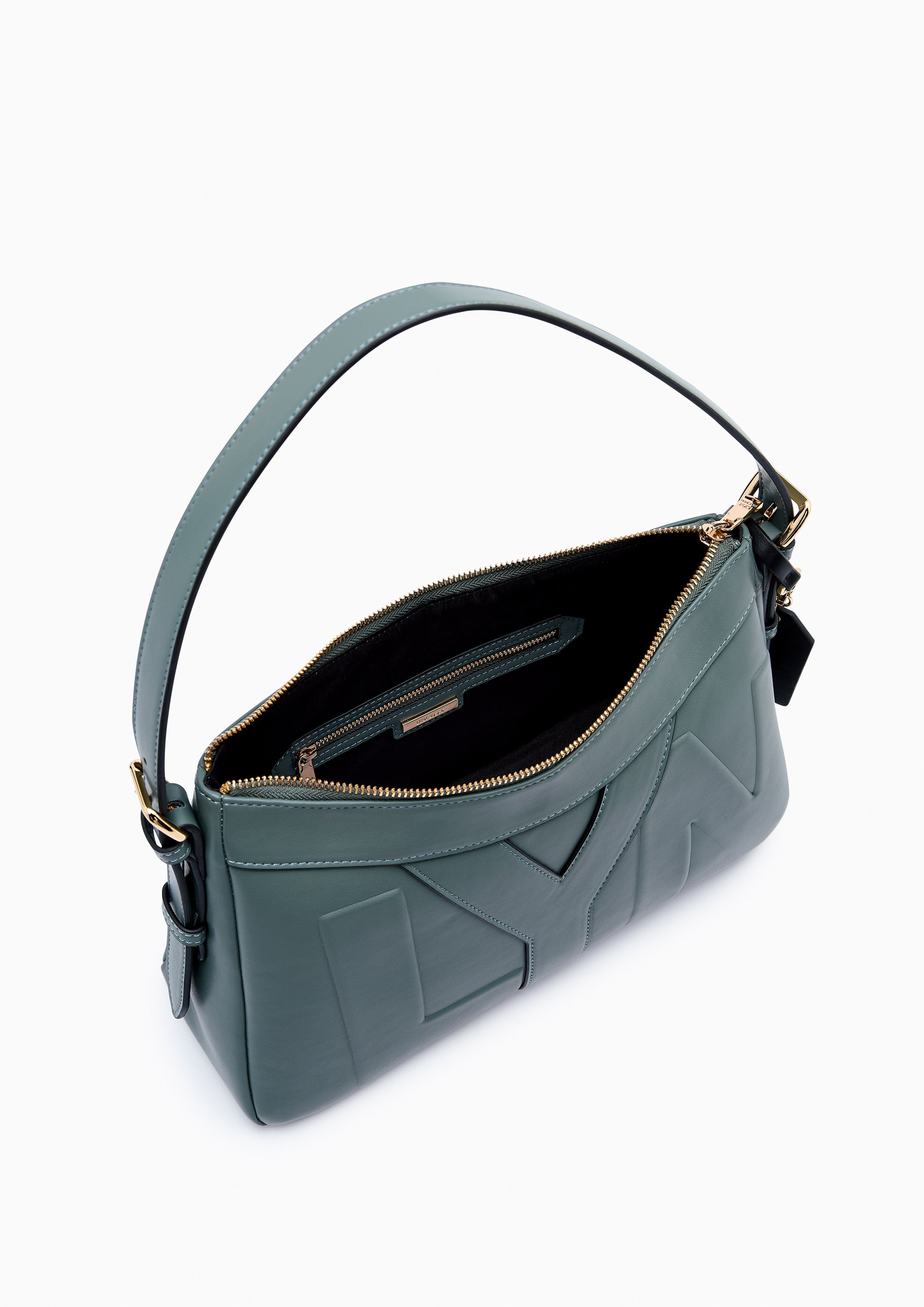 Greda Shoulder Bag Green