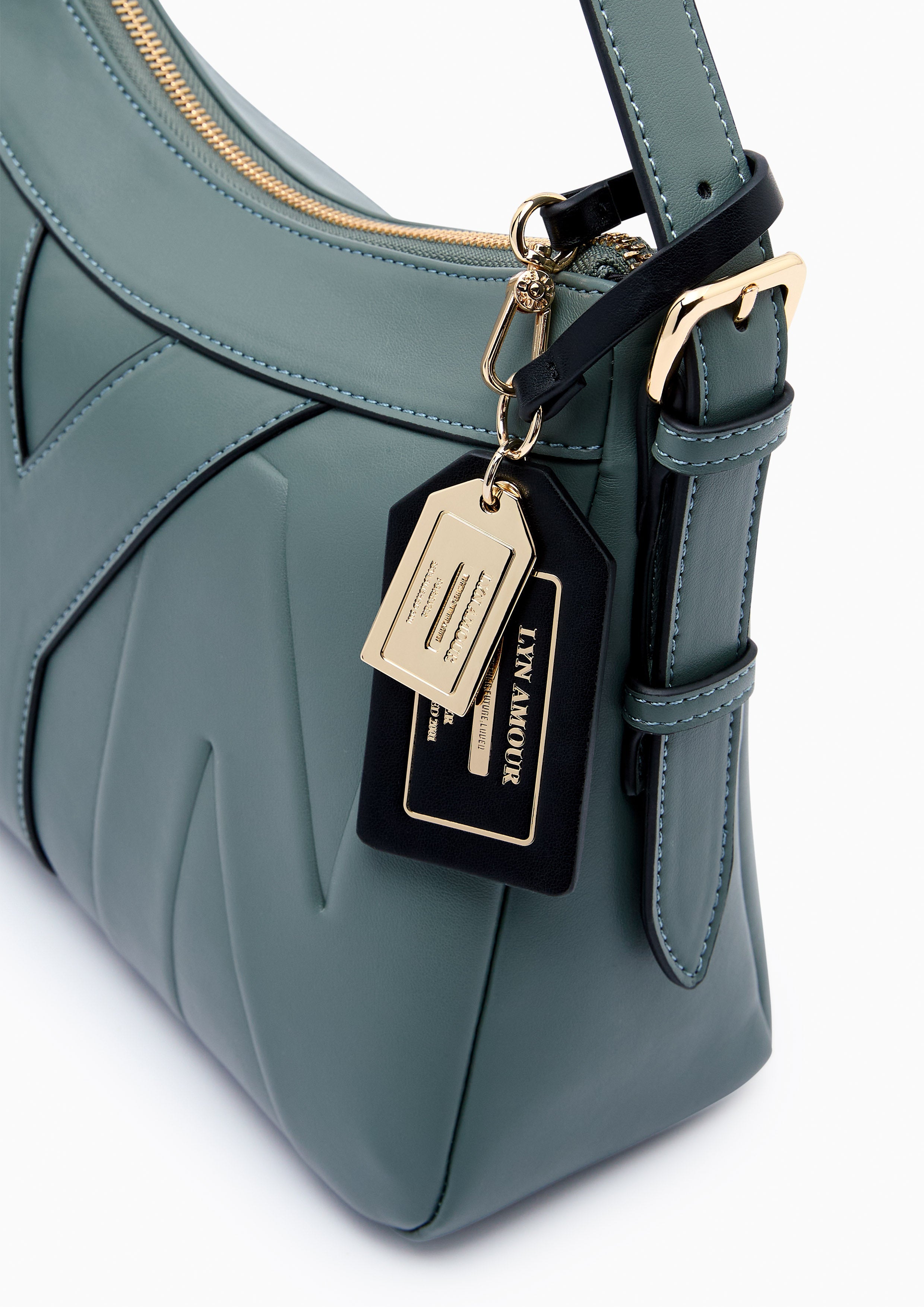 Greda Shoulder Bag Green