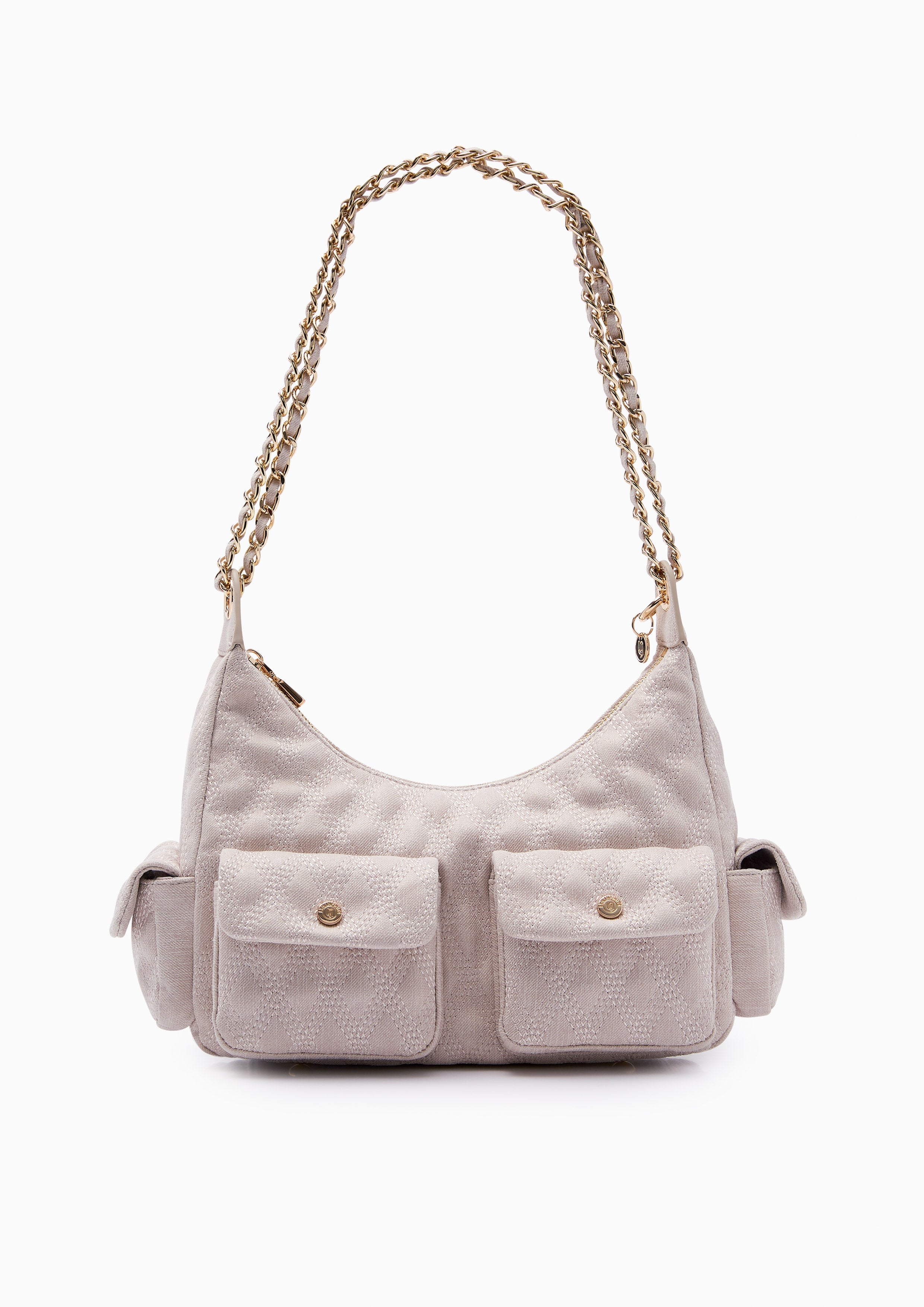 Andreana Infinite M Shoulder Bag Beige