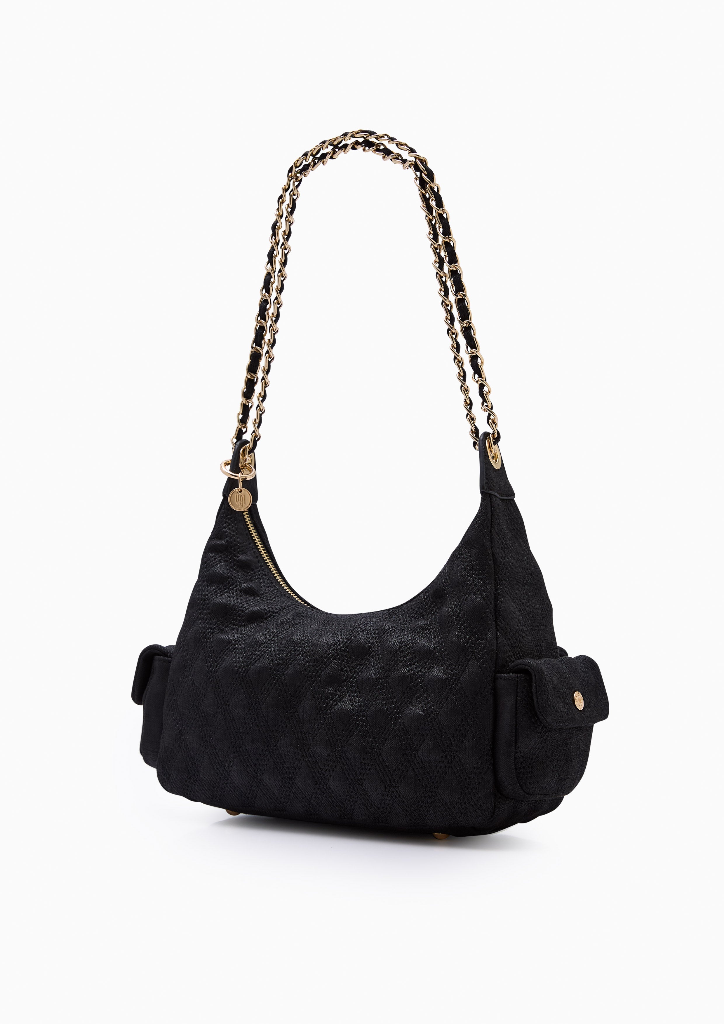 Andreana Infinite M Shoulder Bag Black