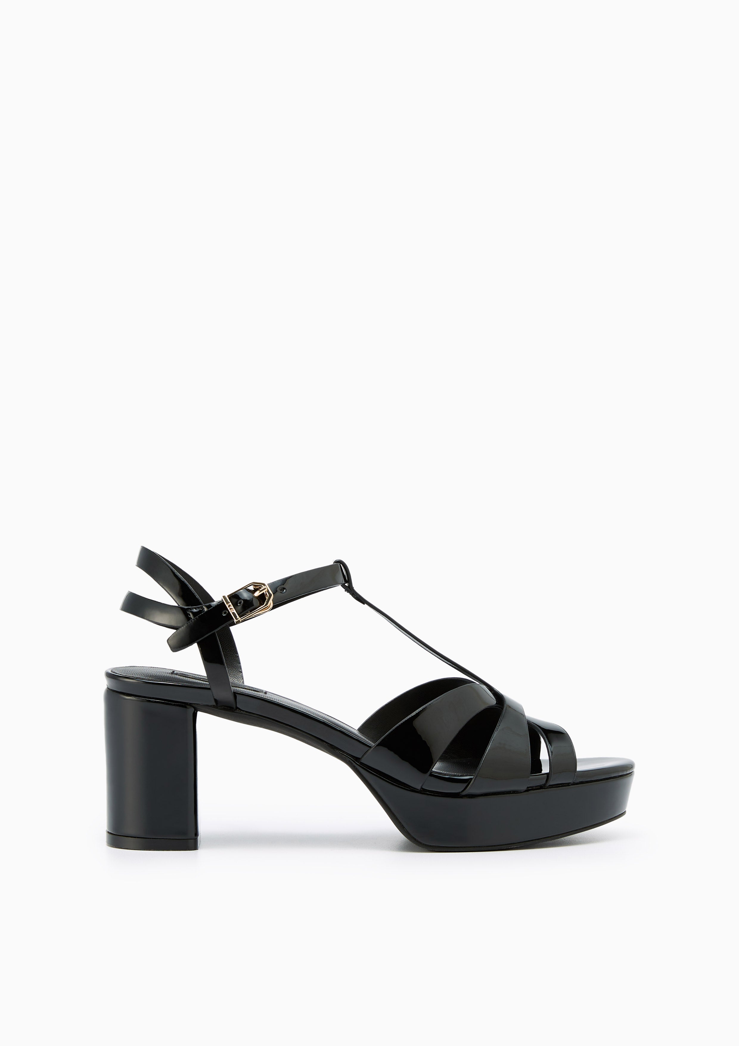 Sabella Mid Ii Platform Sandals Black