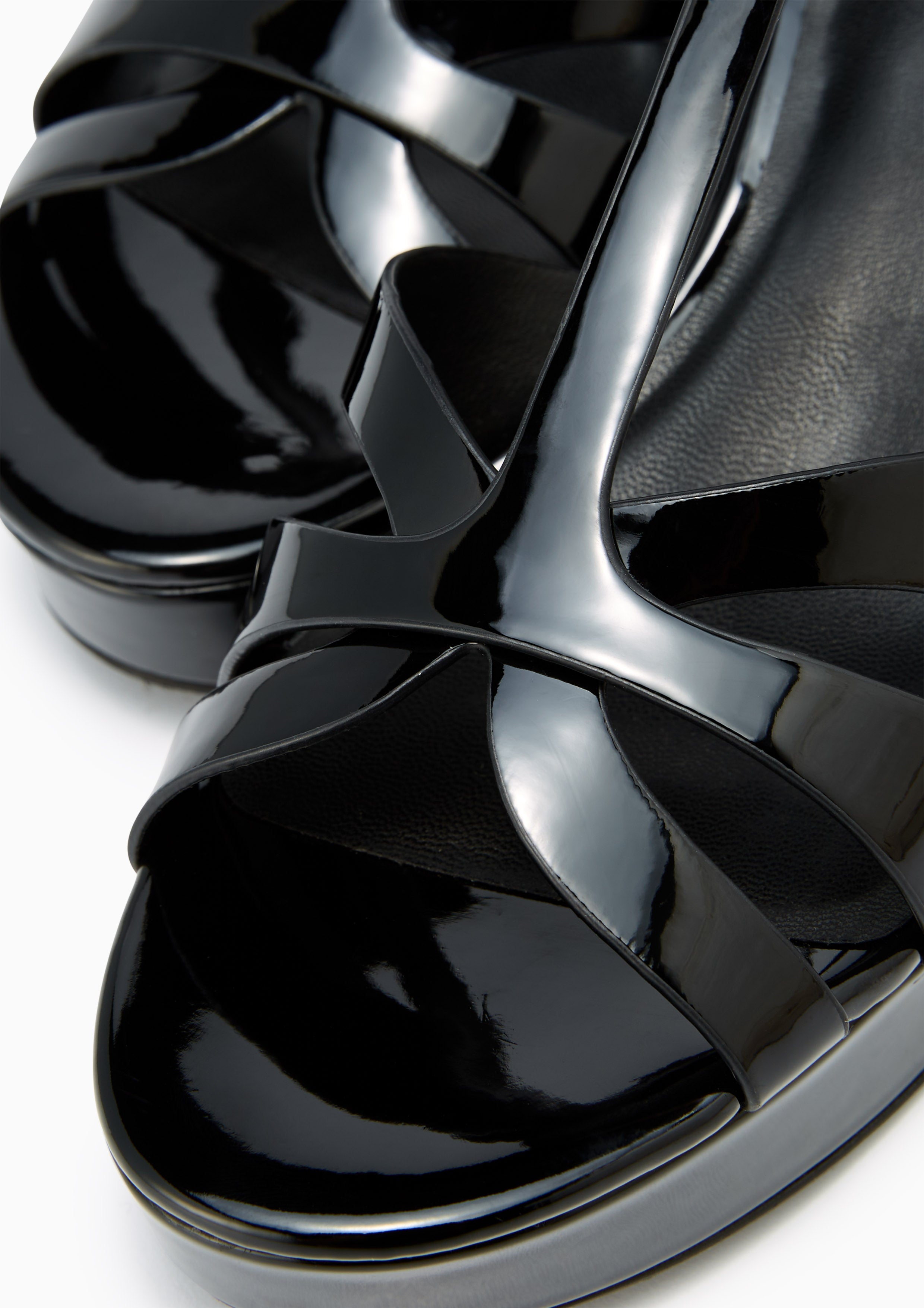 Sabella Mid Ii Platform Sandals Black