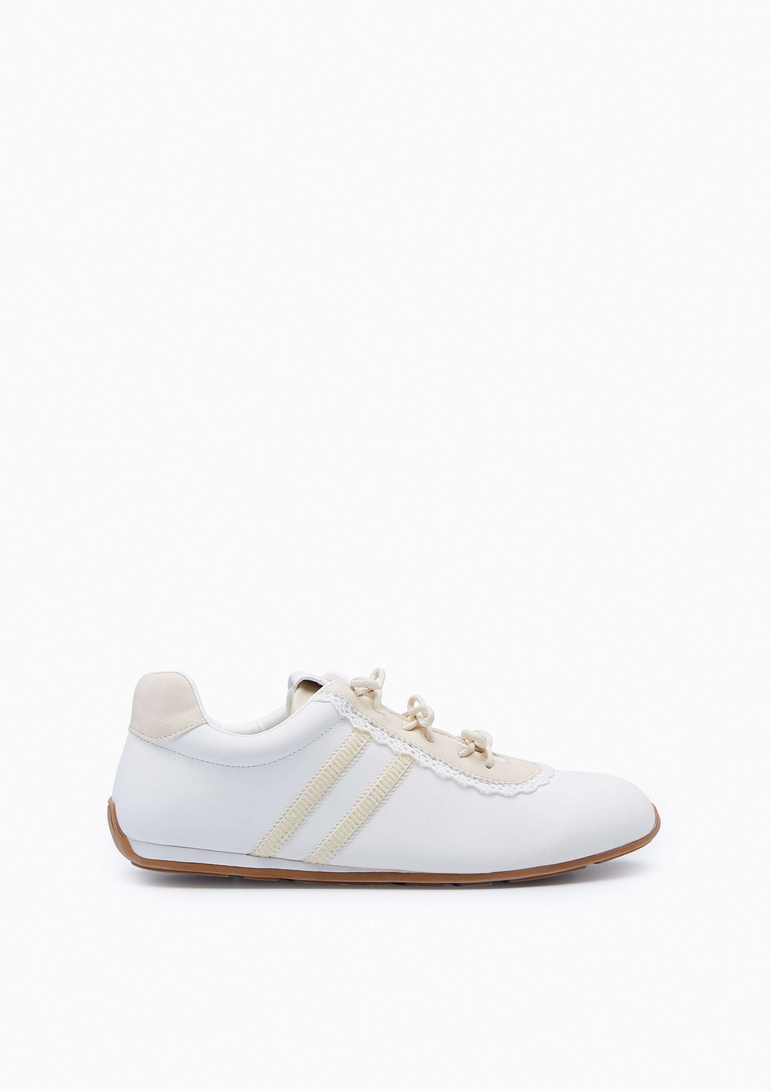 Coraline Fashion Sneakers White