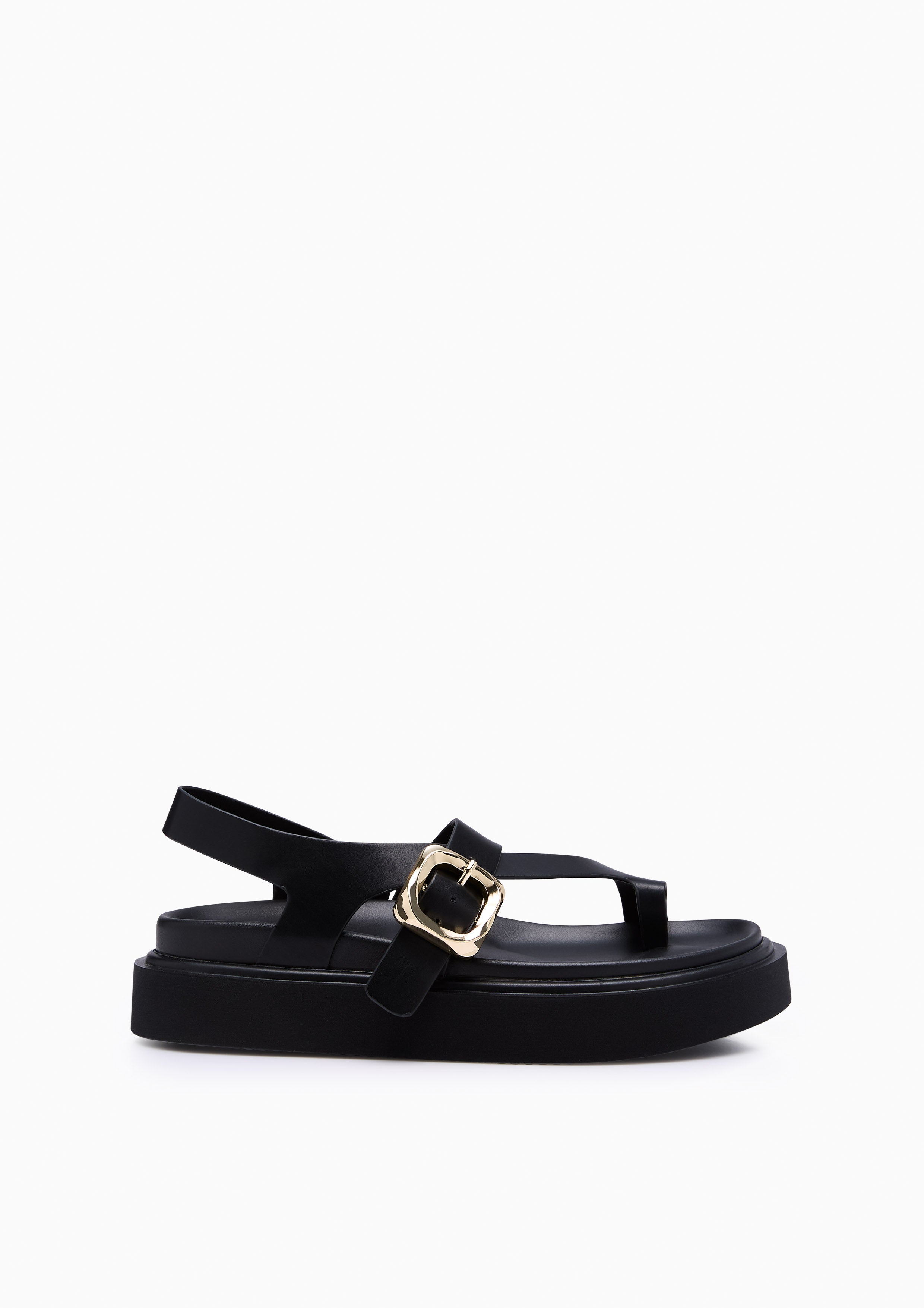 Soul Slingback Sandals Black