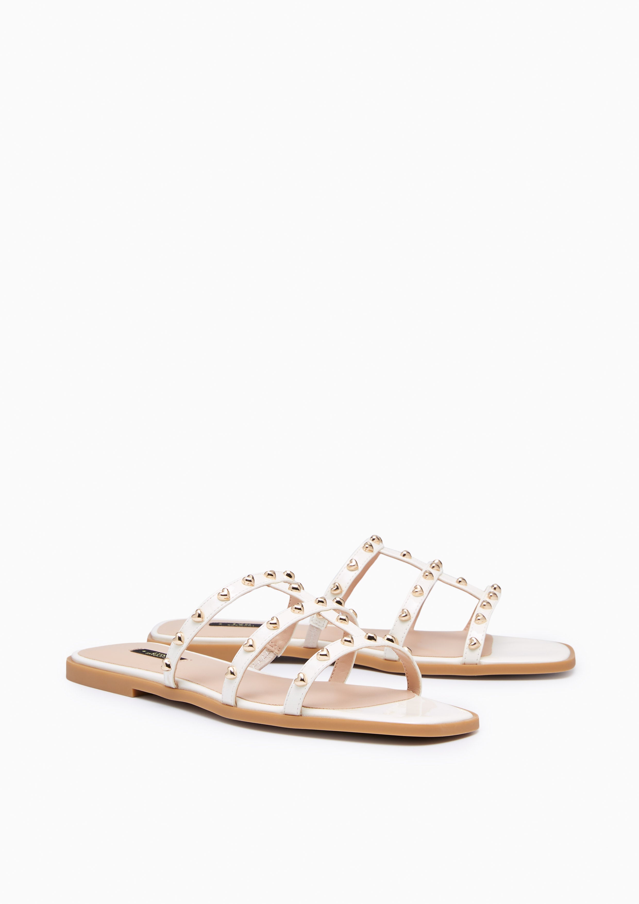 Linda Love Flat Ivory