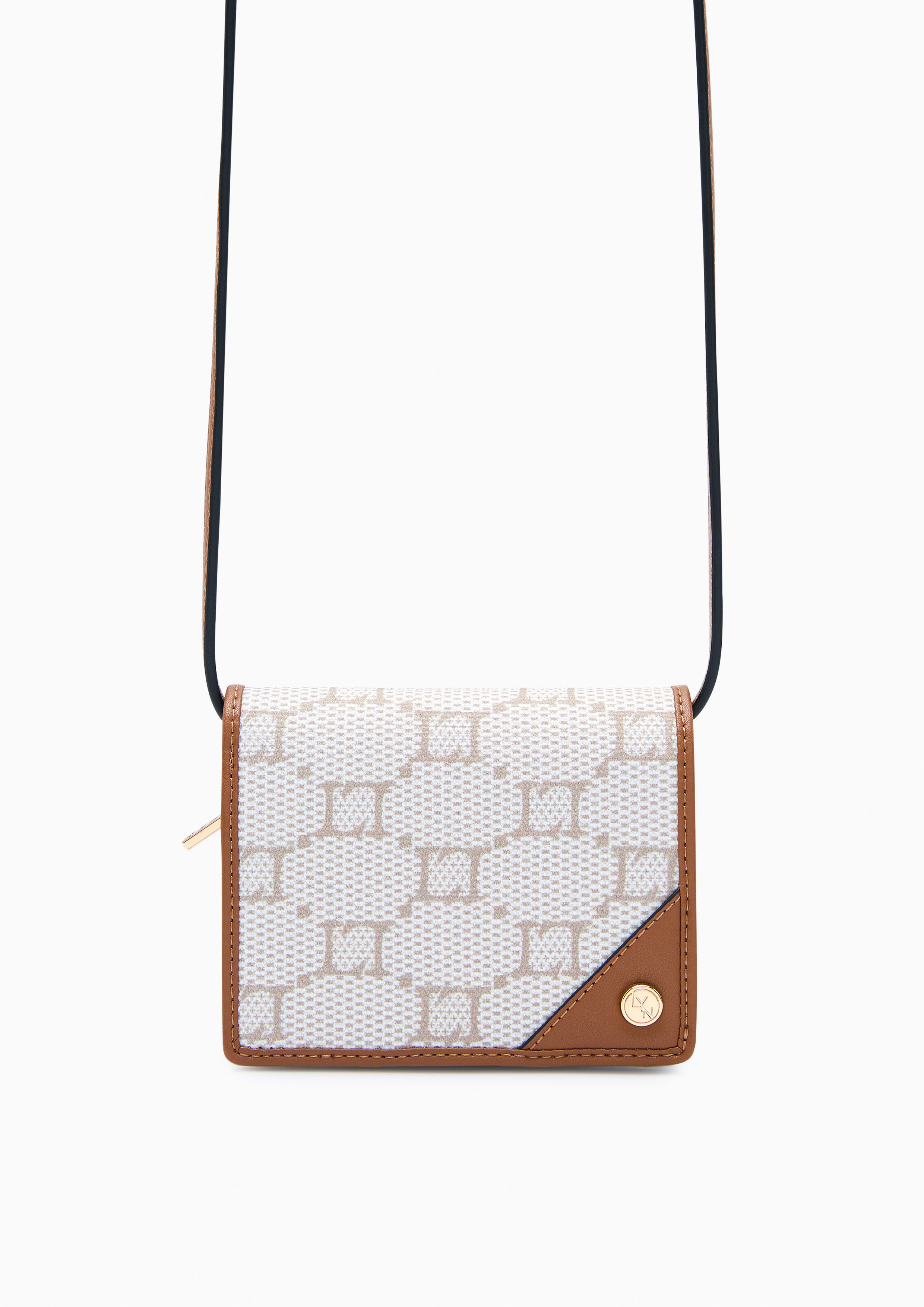 Serif Bi-Fold Wallet On Chain Tan