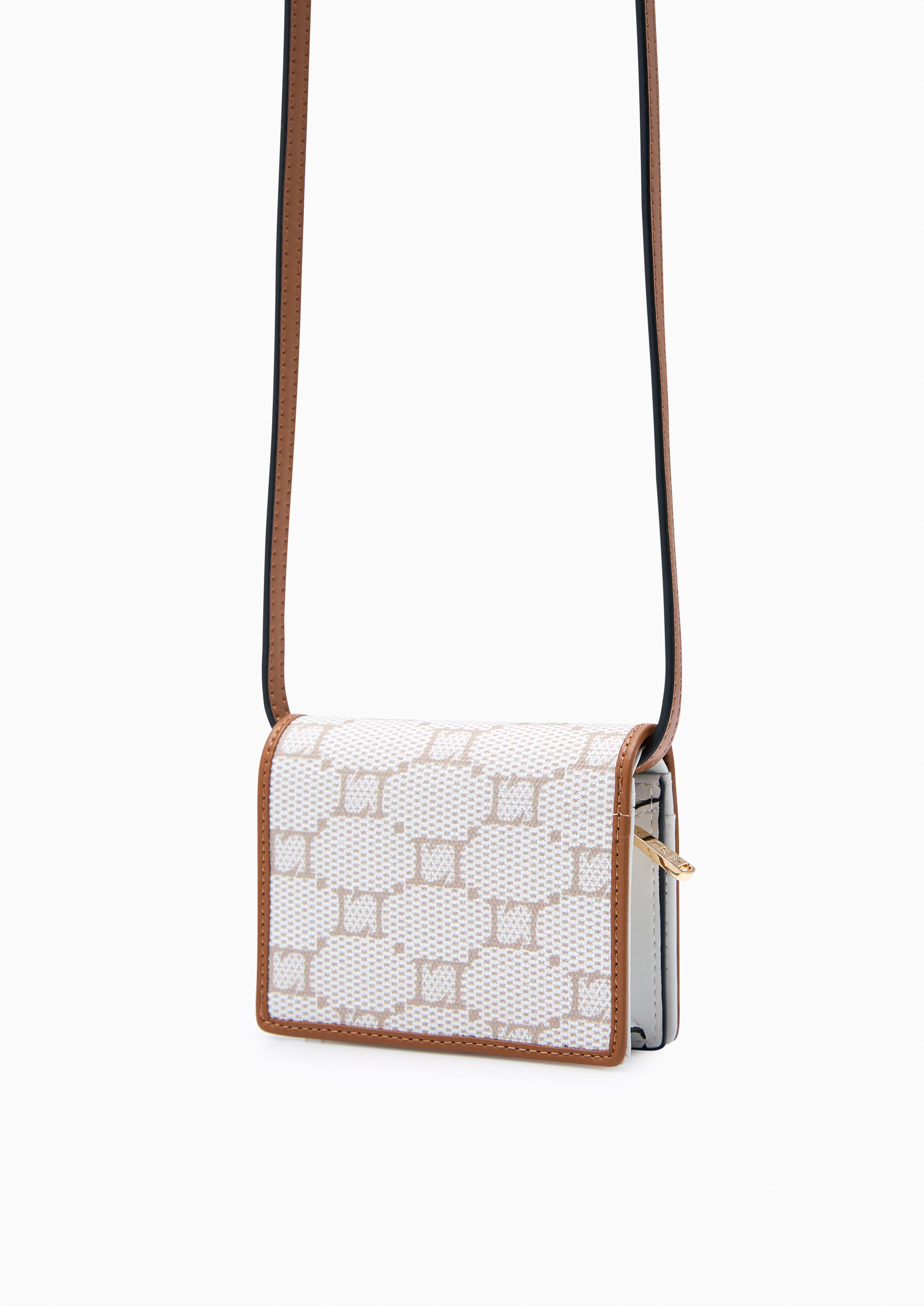 Serif Bi-Fold Wallet On Chain Tan