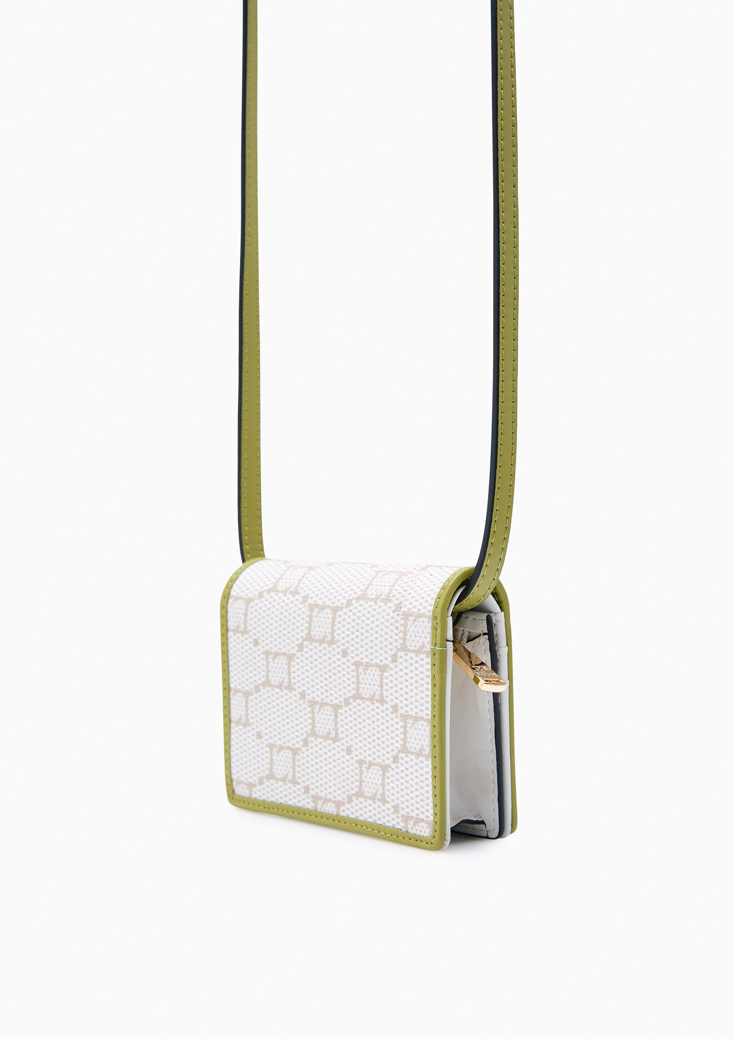 Serif Bi-Fold Wallet On Chain Green