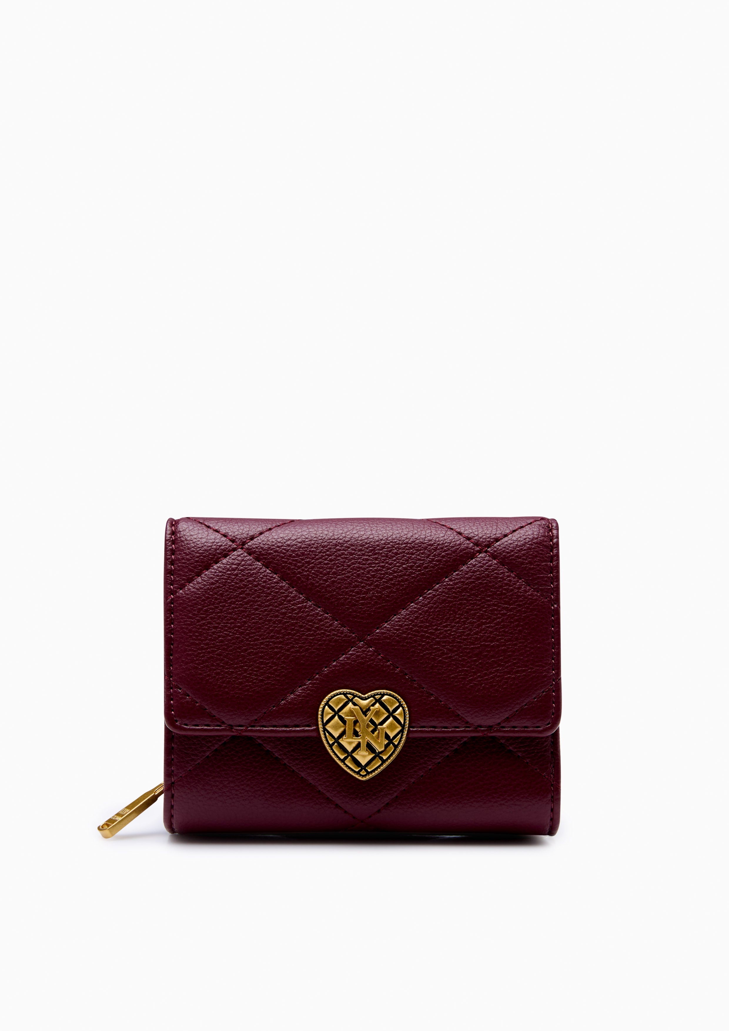 Casey Wallet Dark Red