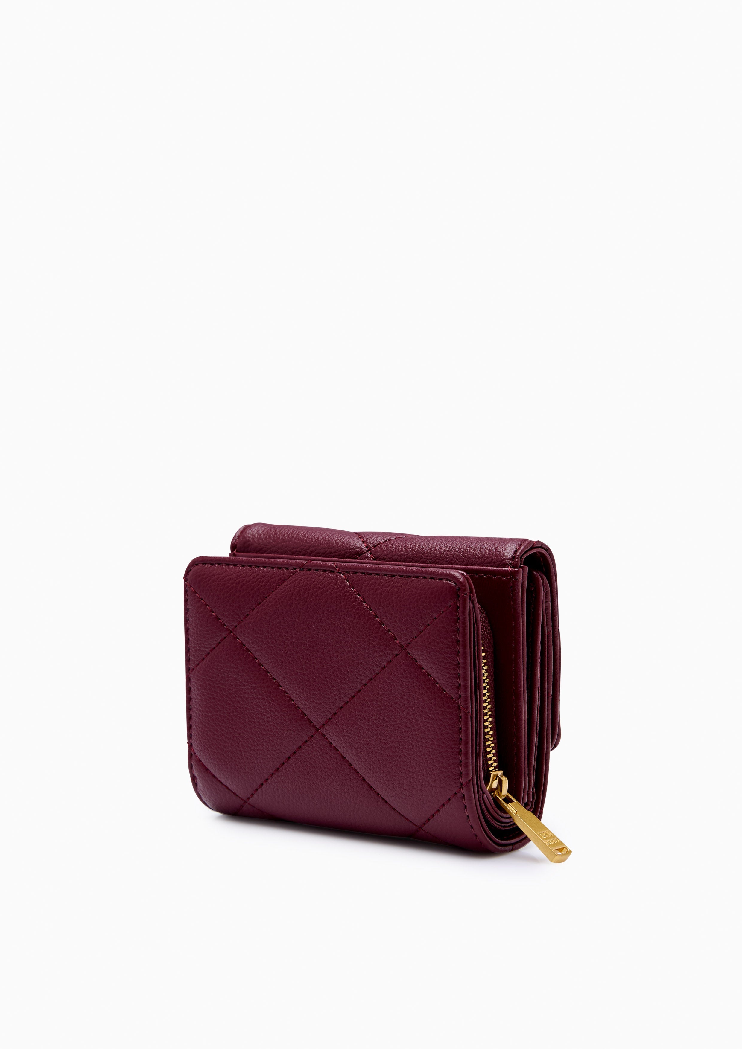 Casey Wallet Dark Red