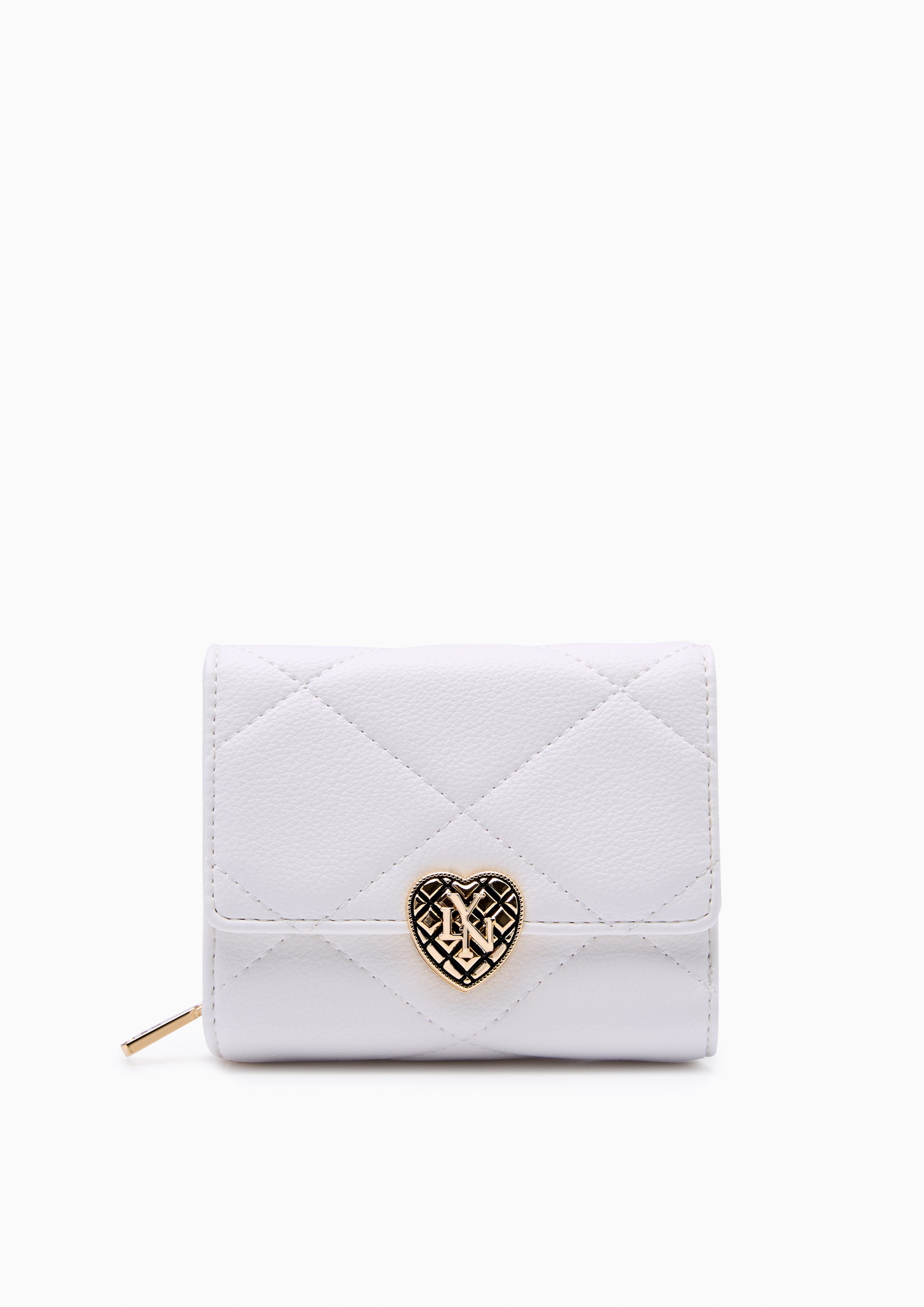 Casey Wallet White