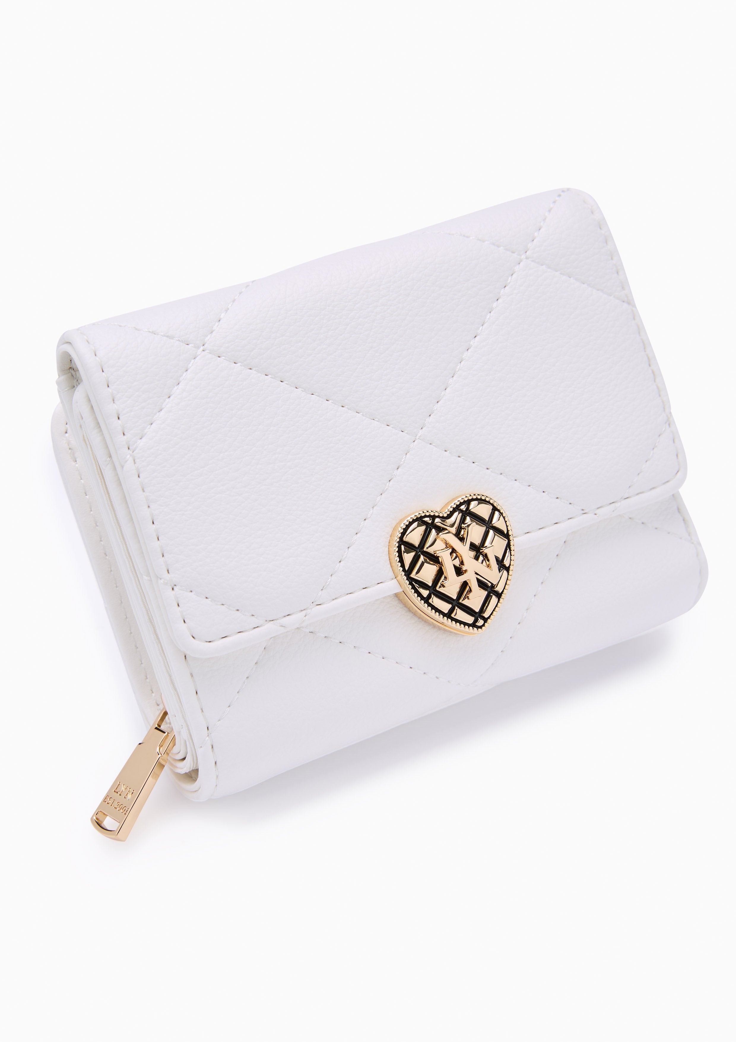 Casey Wallet White