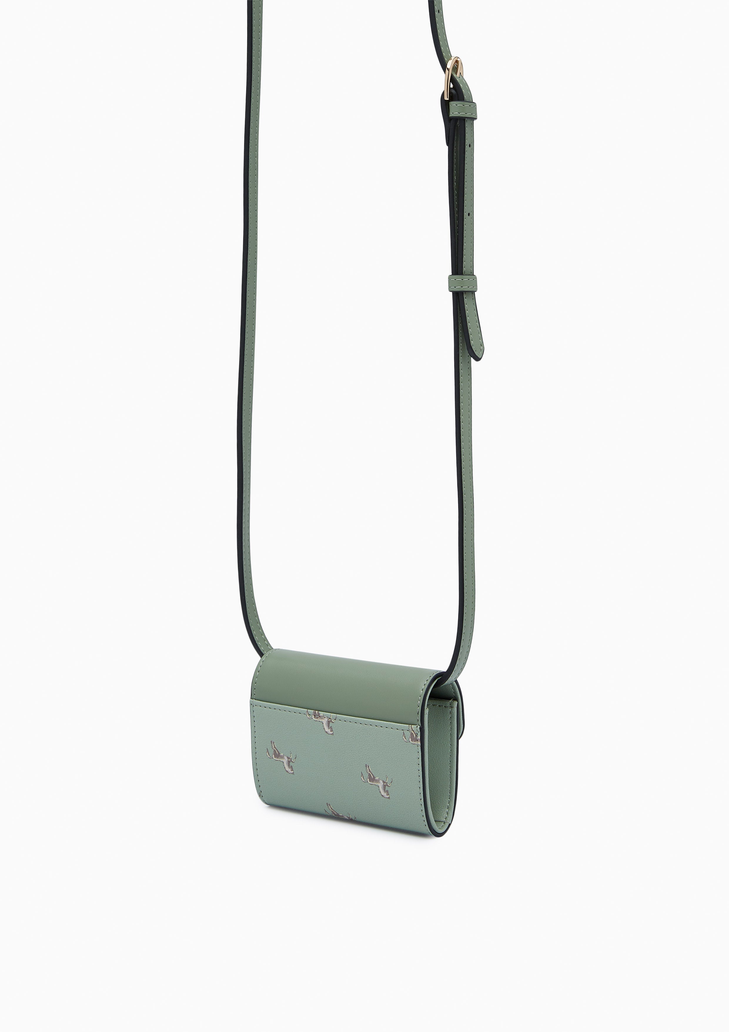 Re-Edit Mustang Short Wallet On Chain Green
