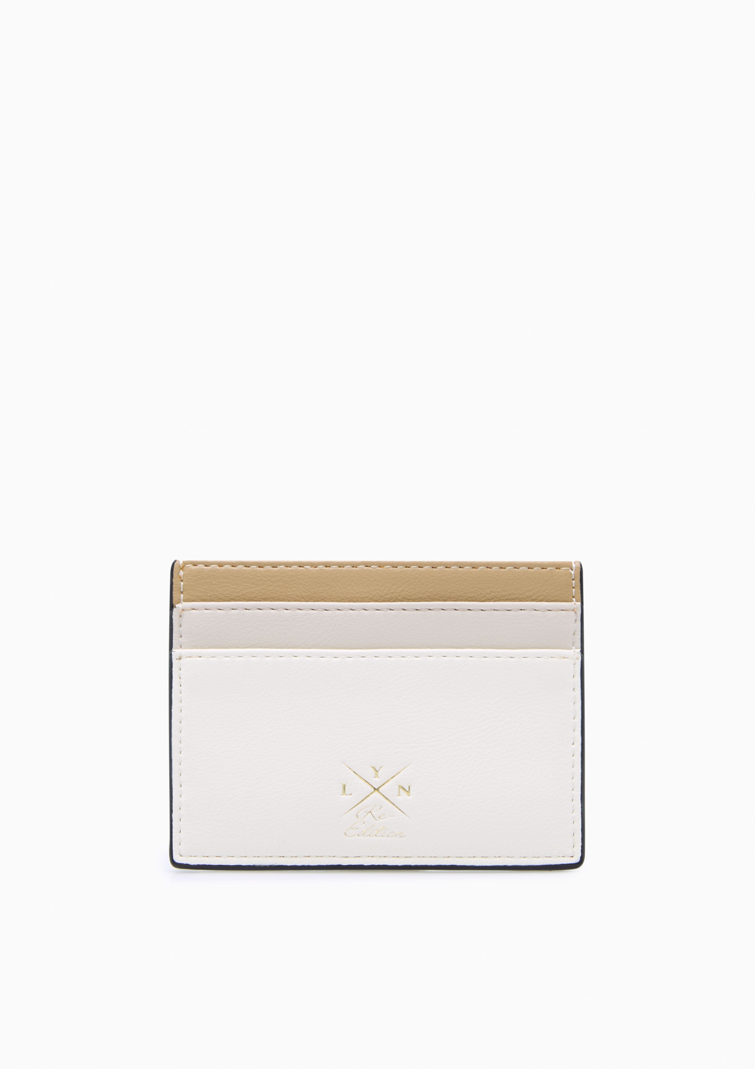 Re-Edit Mustang Card Holder Ivory