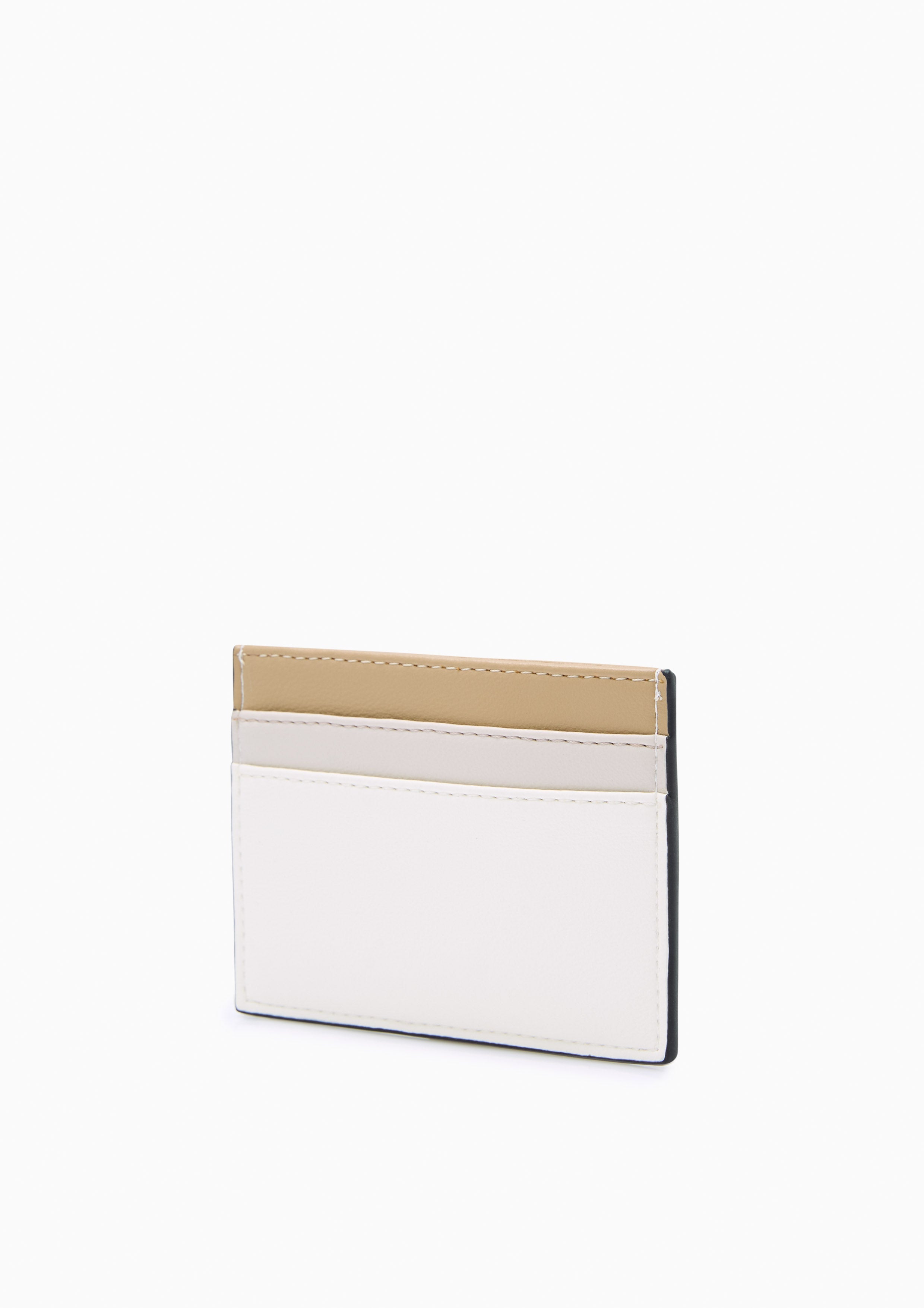 Re-Edit Mustang Card Holder Ivory