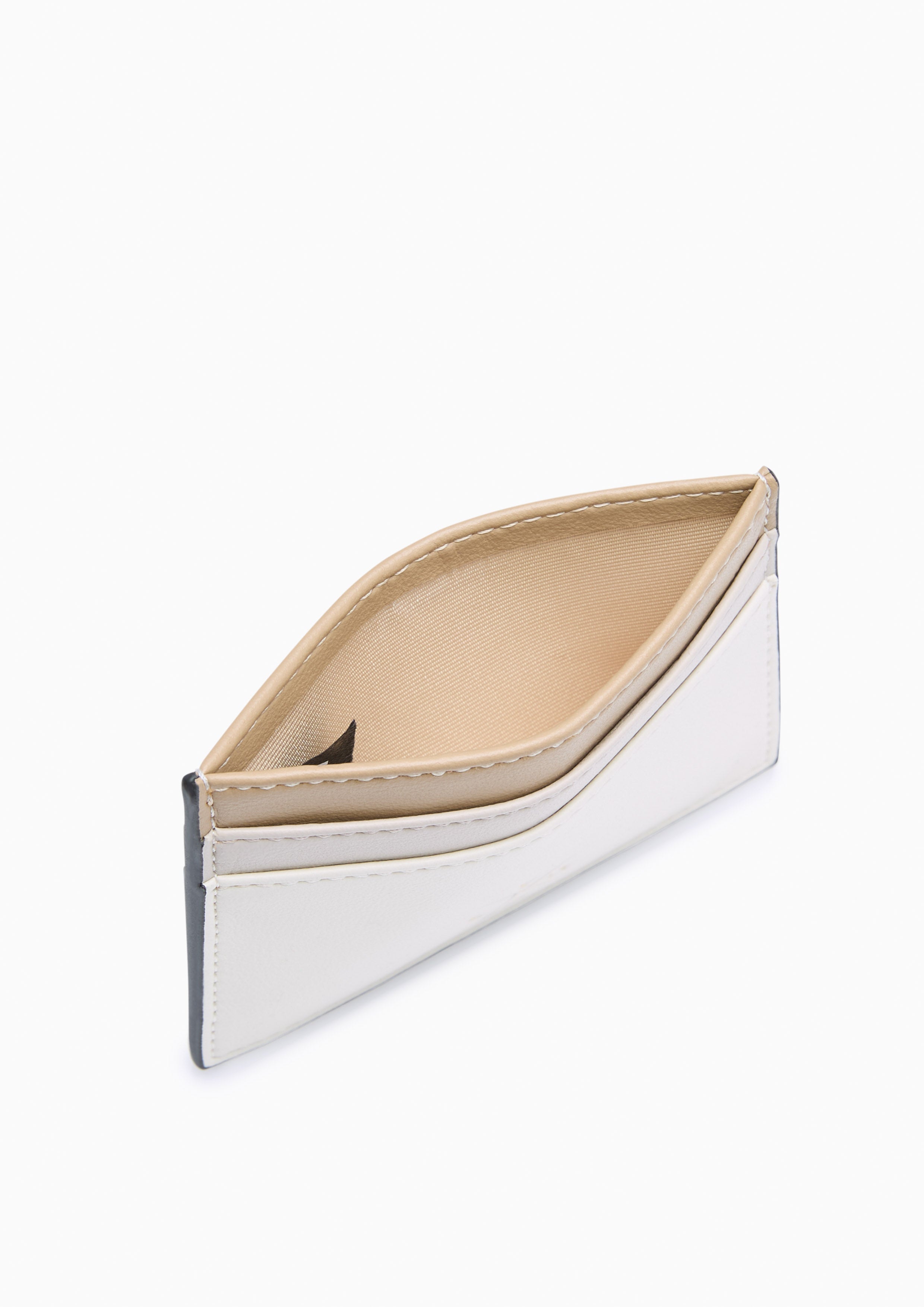 Re-Edit Mustang Card Holder Ivory
